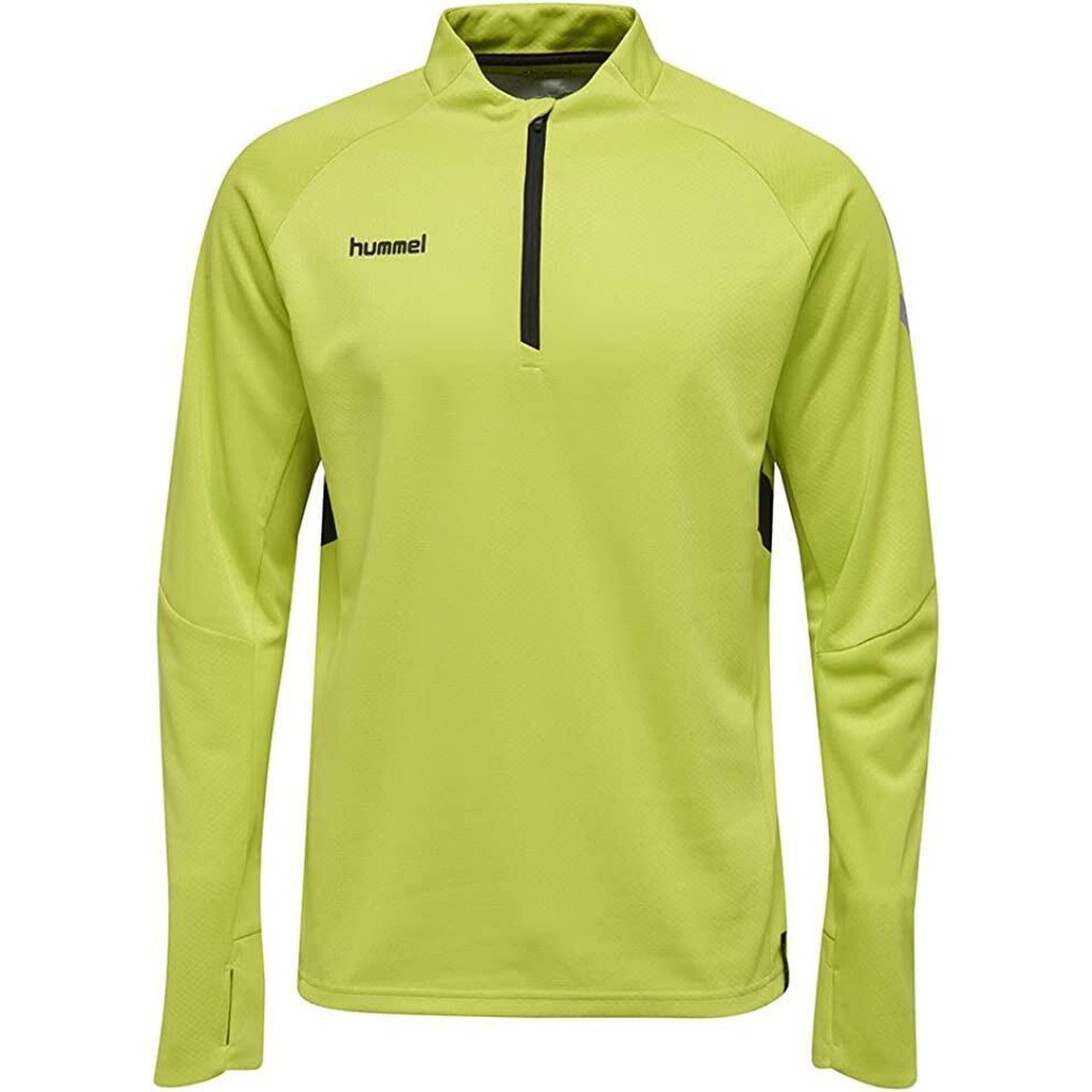 Hummel Tech Move Bluza Lime - Komfort i Styl Sportowy
