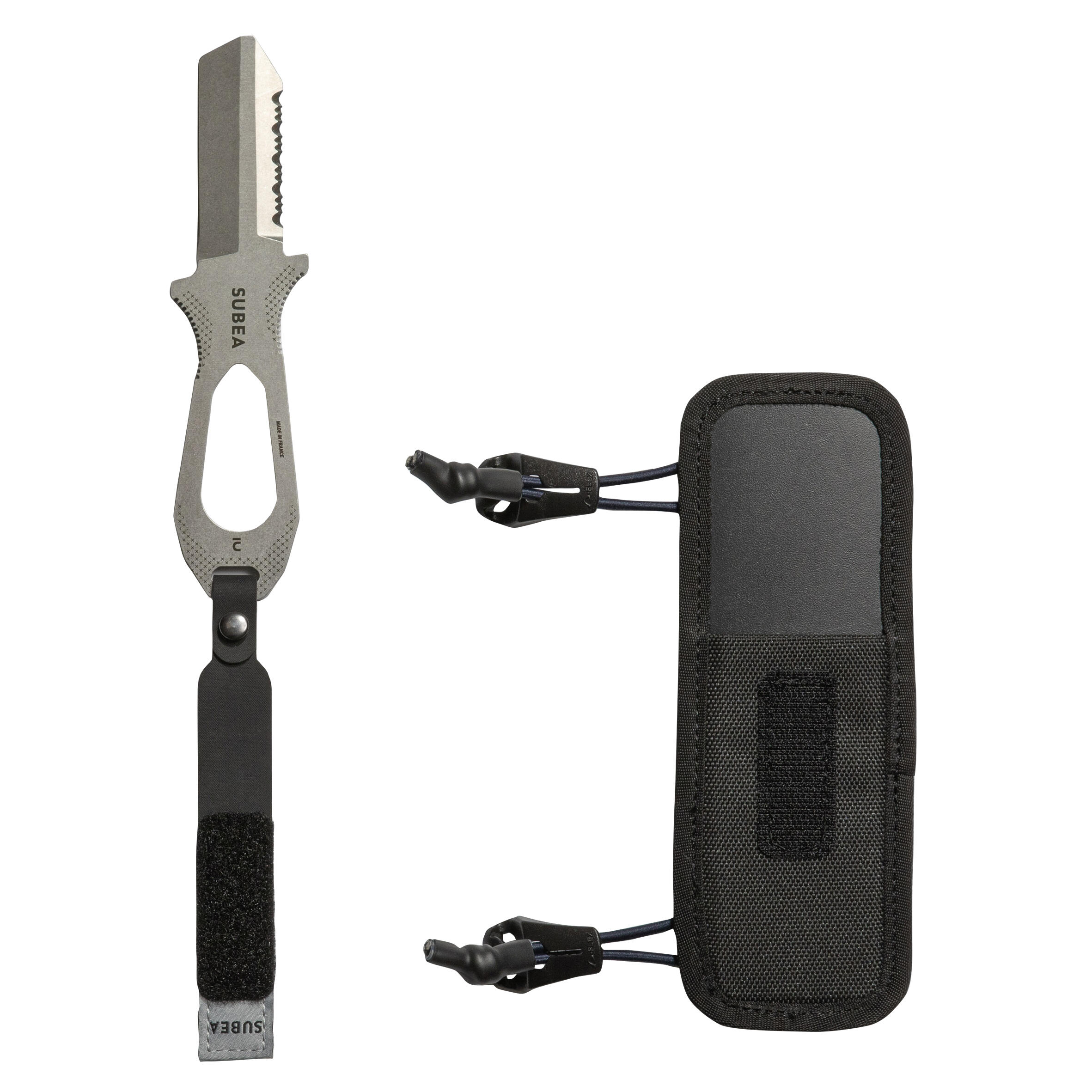 Nóż nurkowy Subea z inoxu