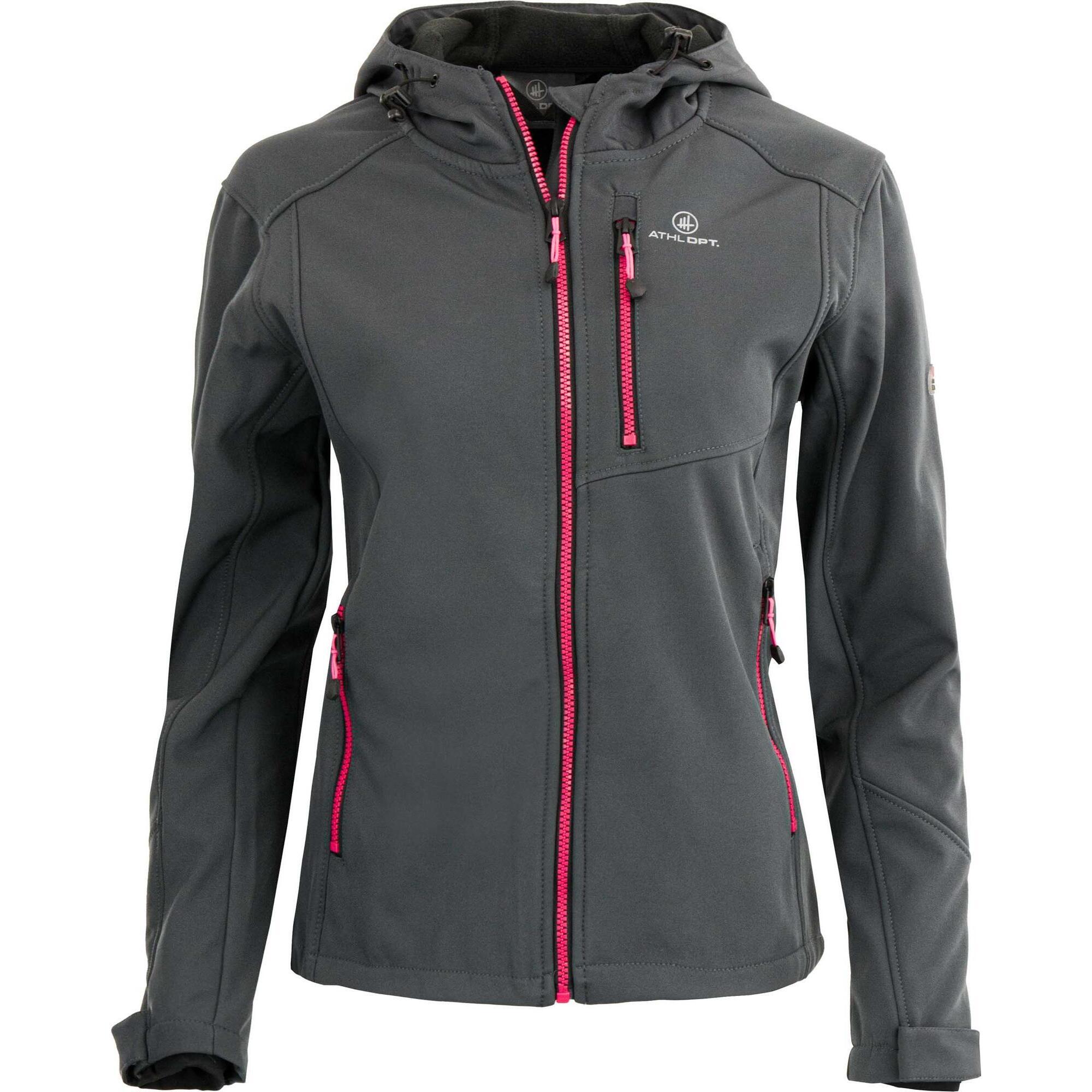 Damska kurtka softshell Athl. DPT Octavia – wiatro- i wodoodporna