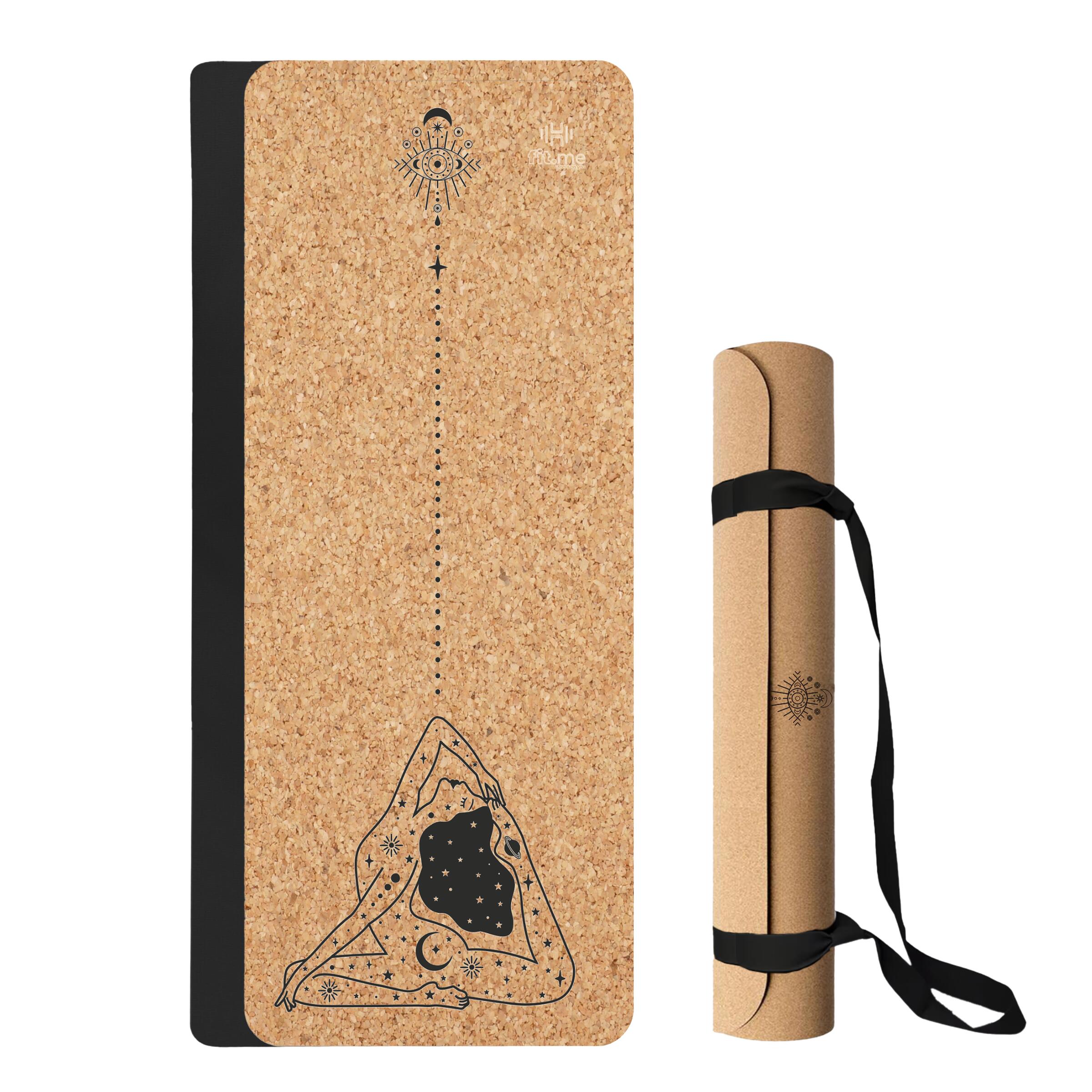 Mata Korek - Kauczuk do Jogi i Ćwiczeń Fit.Me antypoślizgowa