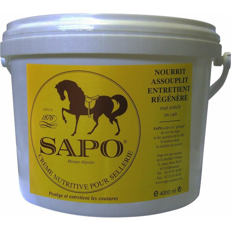 Smar do skór Oleum Sapo 4l