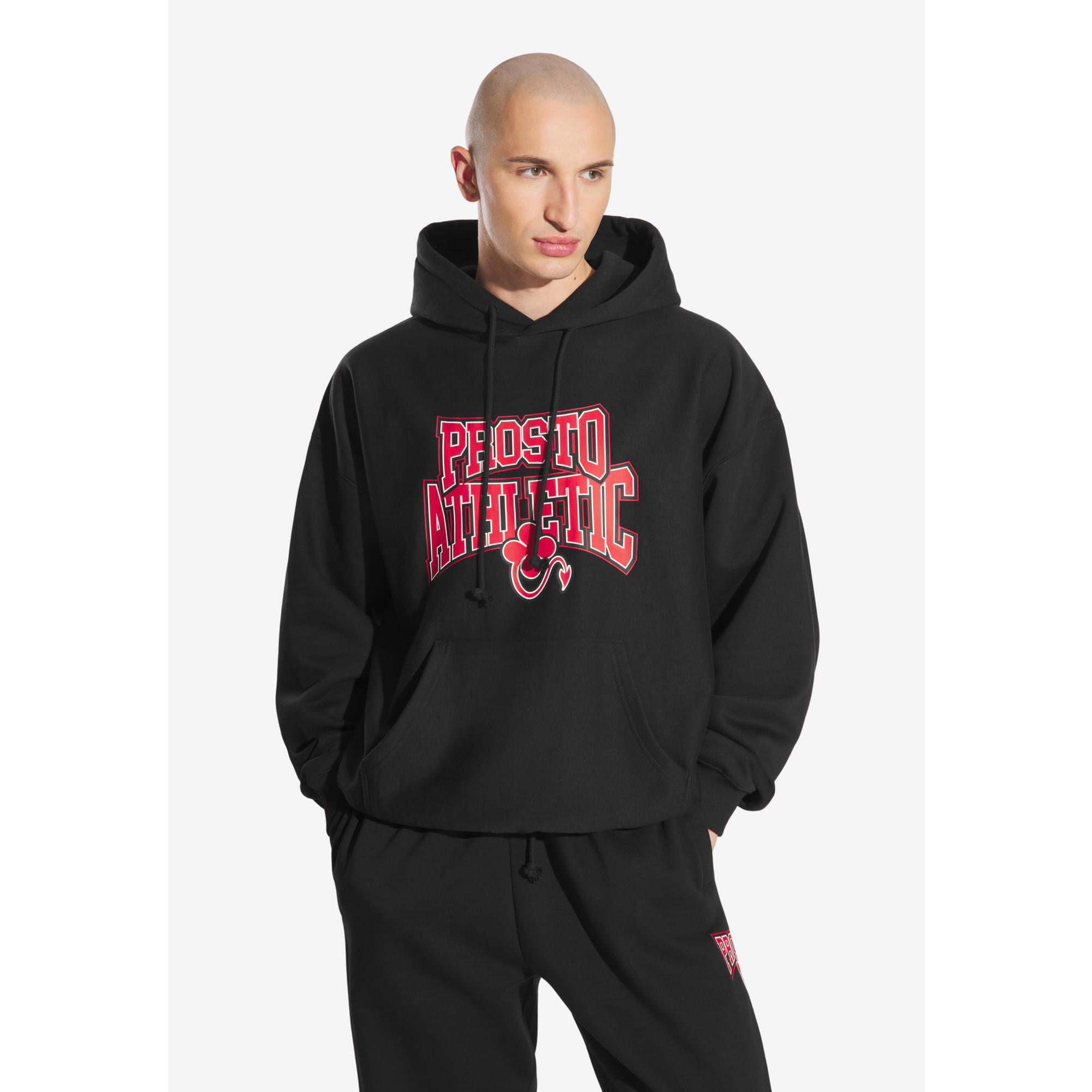 Bluza sportowa męska Prosto Chicago z kapturem