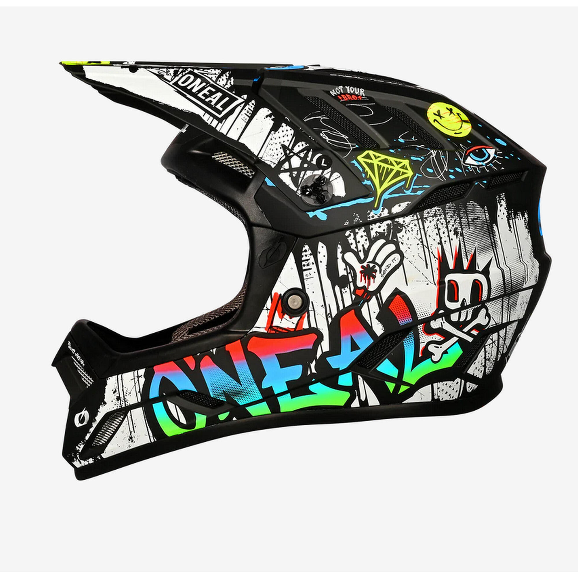 Kask rowerowy typu fullface BACKFLIP RANCID