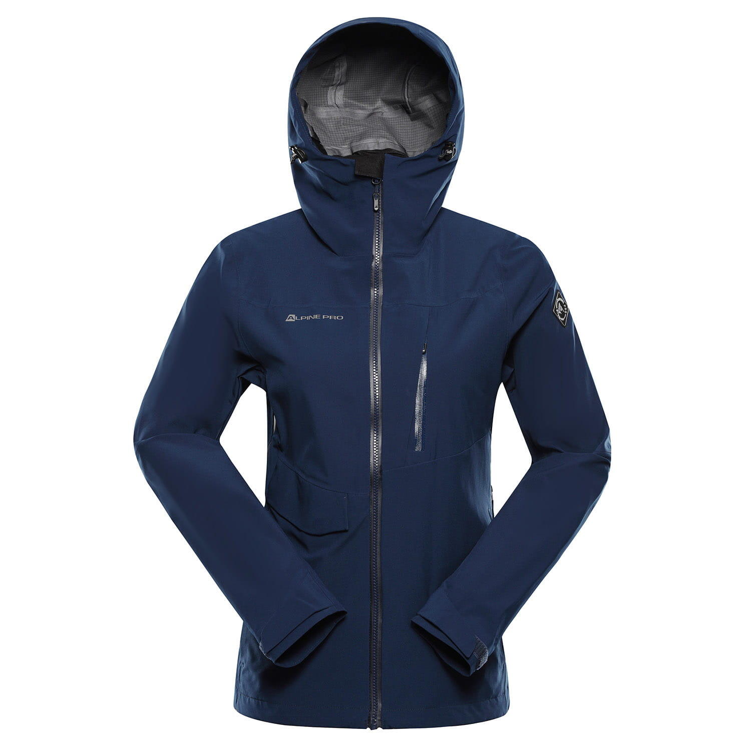 Kurtka damska trekkingowa wodoodporna Alpine Pro Zarra 2