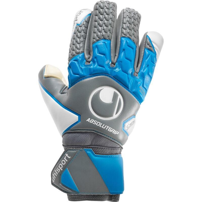 Rękawice bramkarskie UhlSport Absolutgrip antracyt 7.5