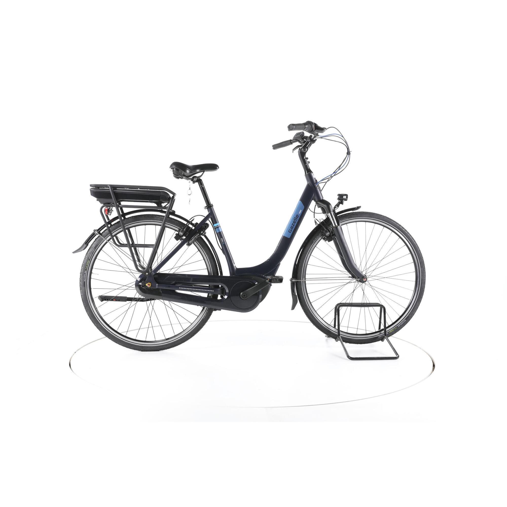 Second Life - Gazelle Paris C7 HMB City E-Bike Niska rama - Stan dobry