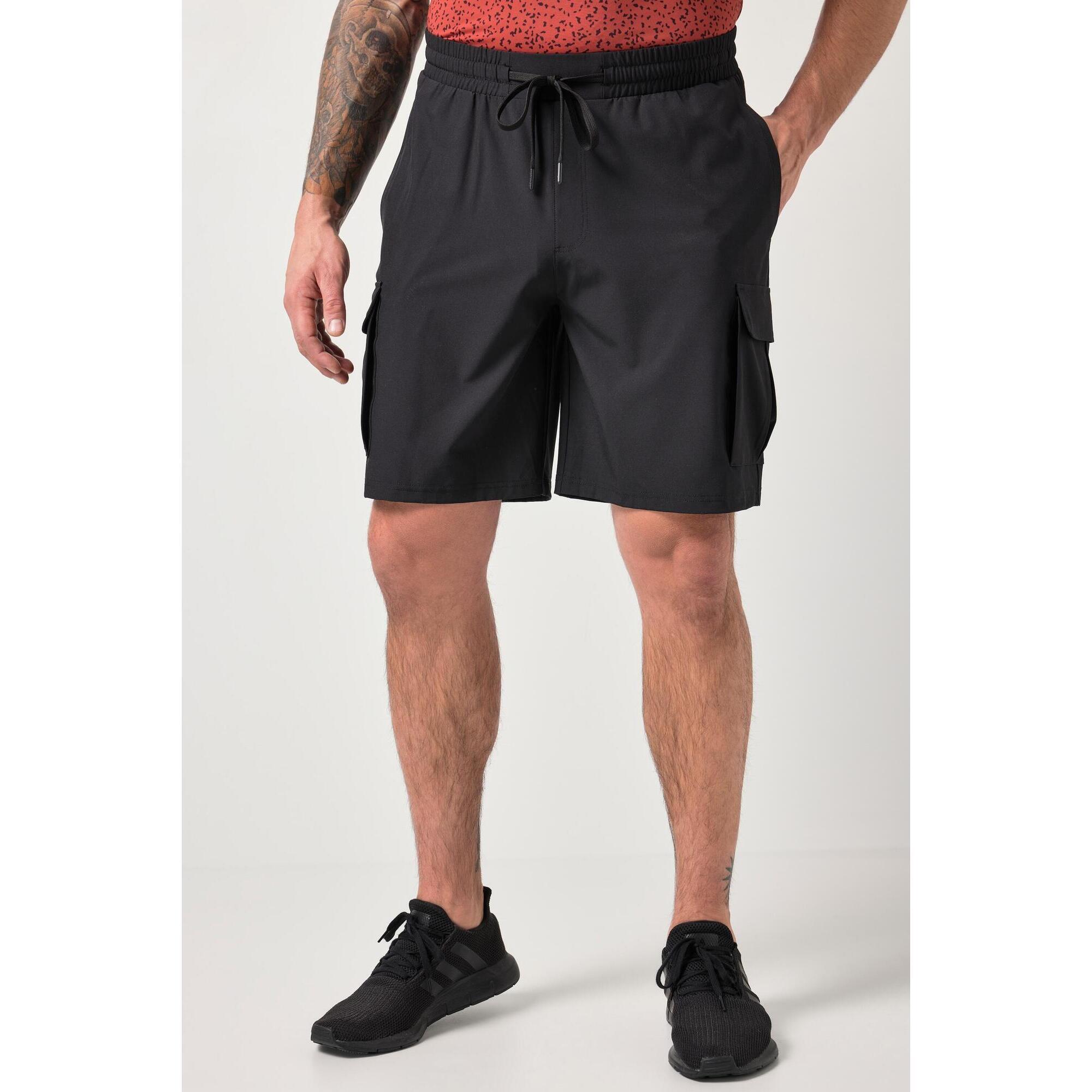 Męska Bermudy FLEXNAMIC® fitness szybkoschnące do rozm. 7 XL