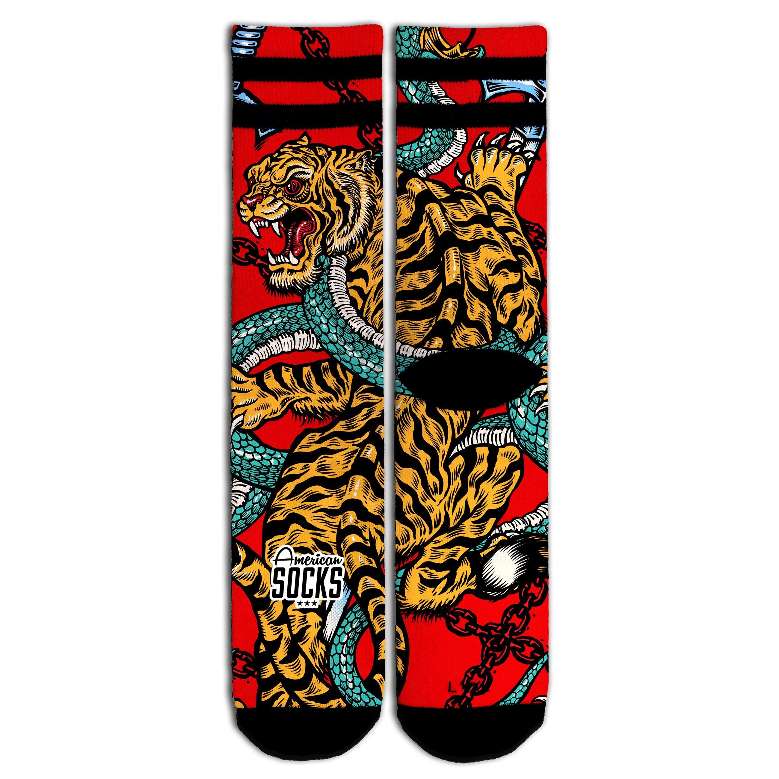 Skarpetki American Socks Bengala