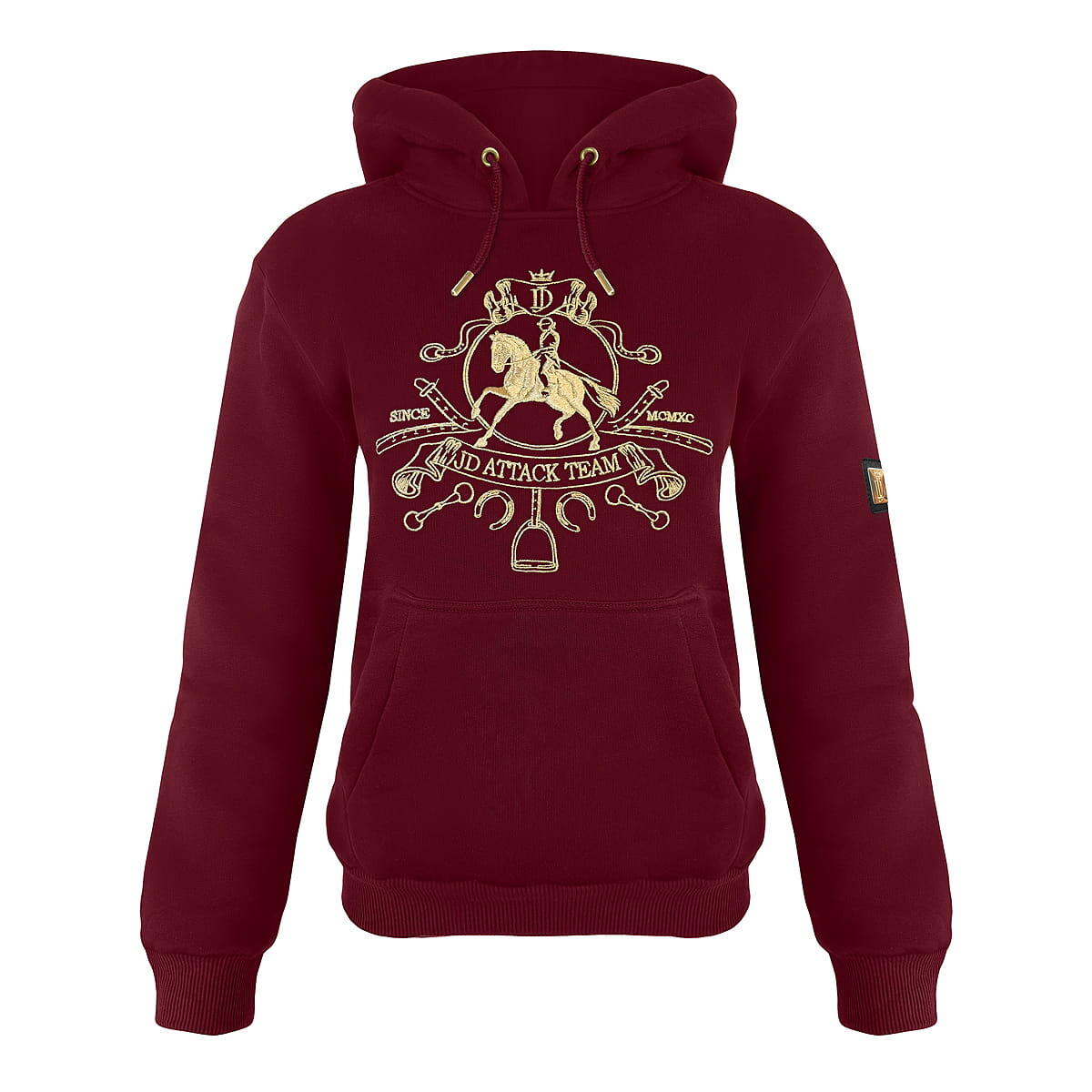 Bluza jeździecka JD ATTACK Royal