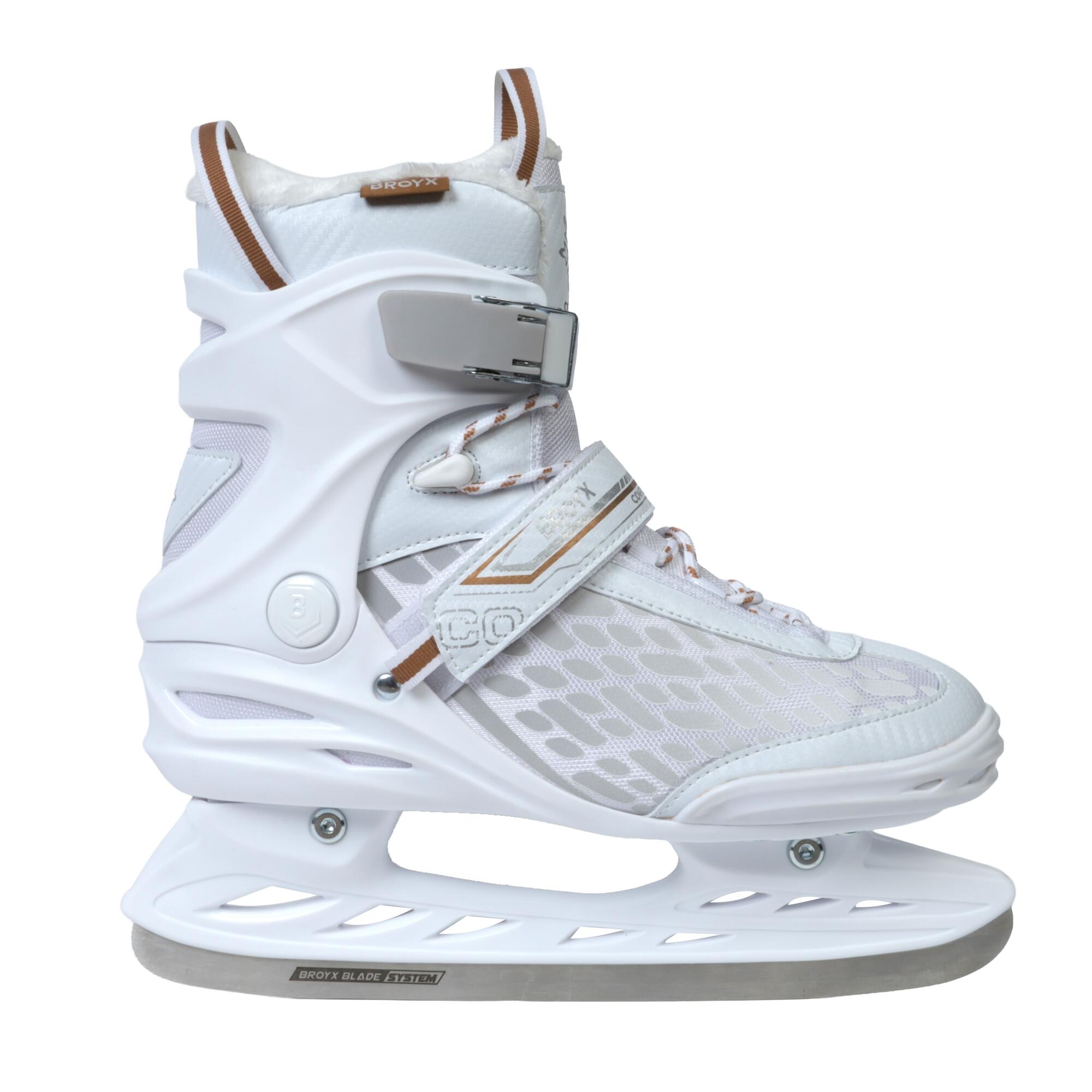 Łyżwy rekreacyjne BROYX COMFORT 700 WHITE
