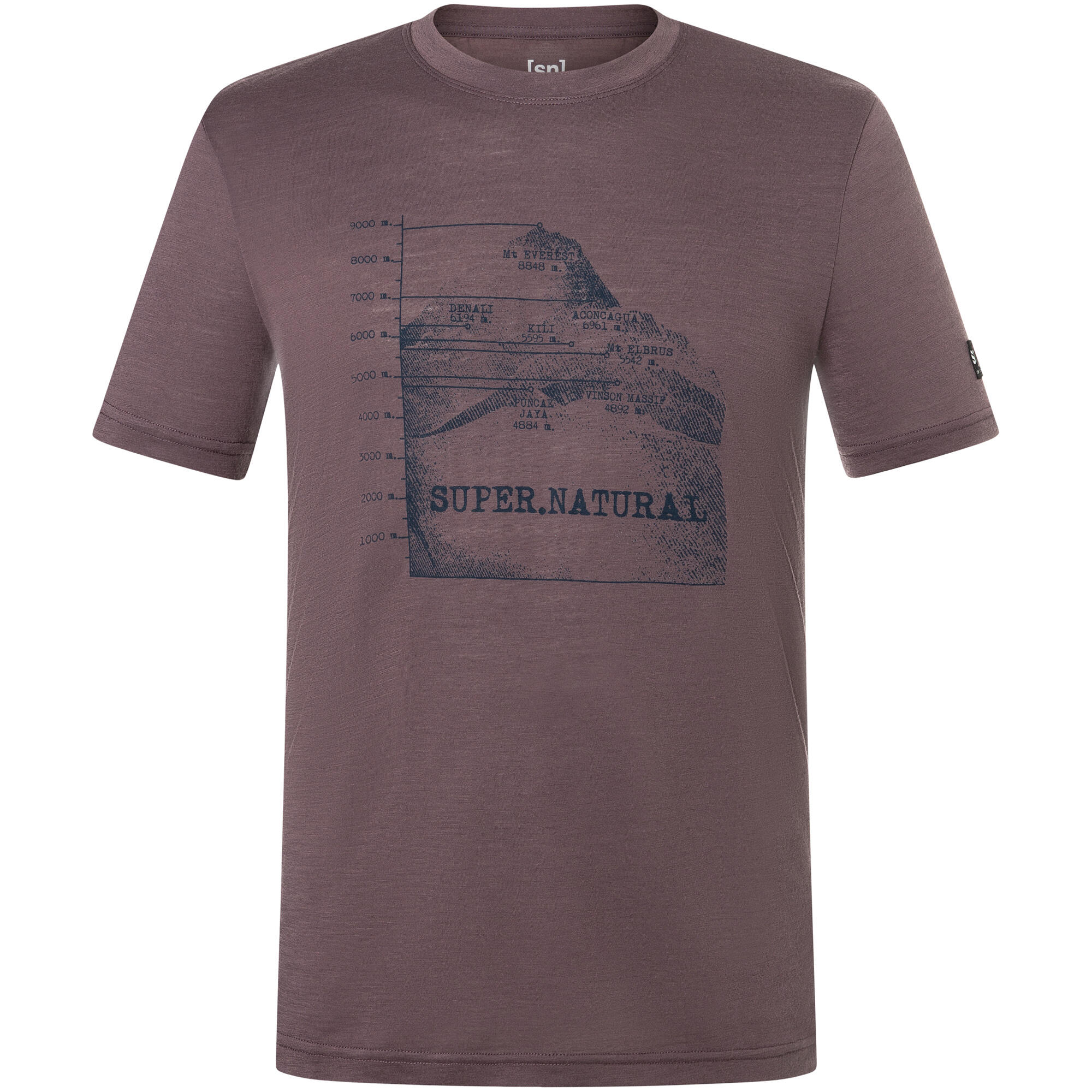 Koszulka z krótkim rękawem męska SUPER.NATURAL