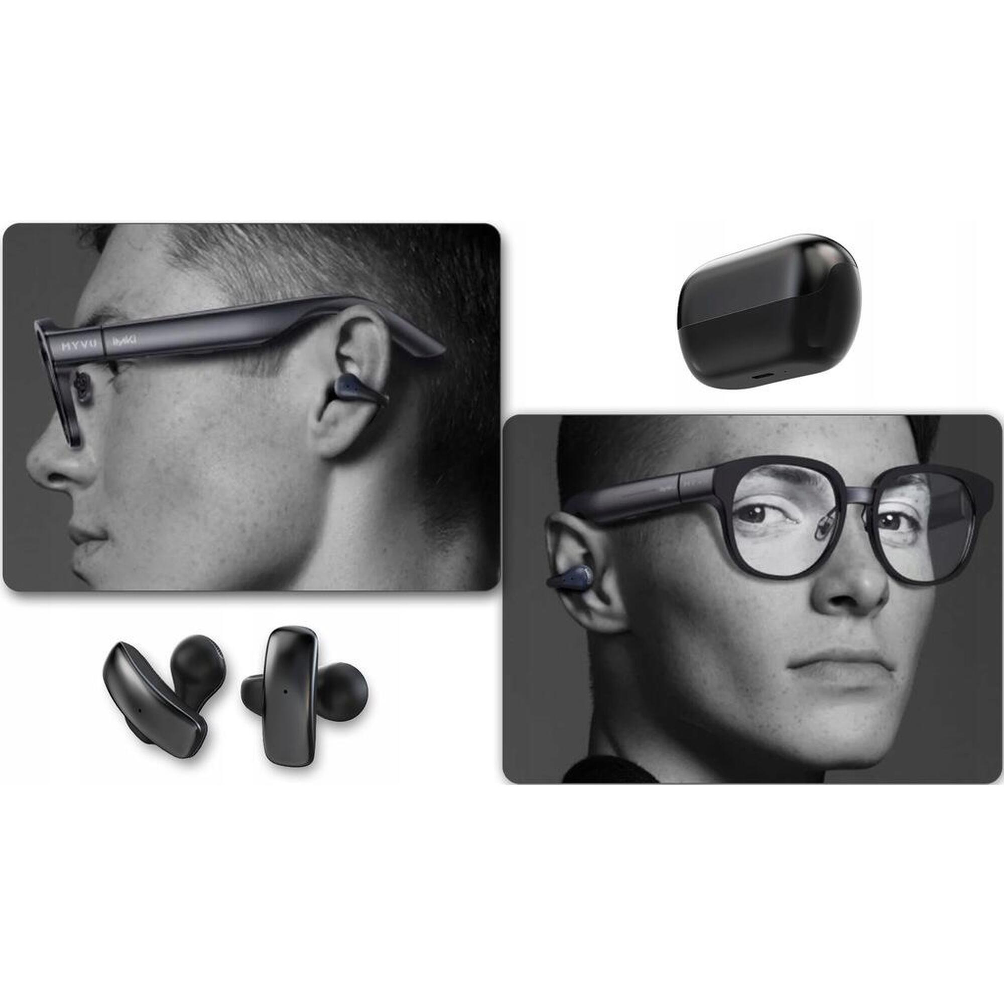 Słuchawki douszne bezprzewodowe IMIKI SP1 Black