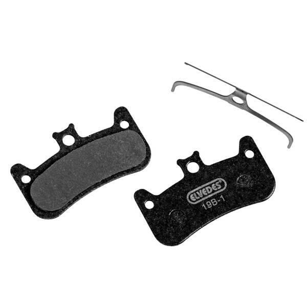 Para metalowo-węglowych klocków hamulcowych do roweru Elvedes FORMULA CURA 4