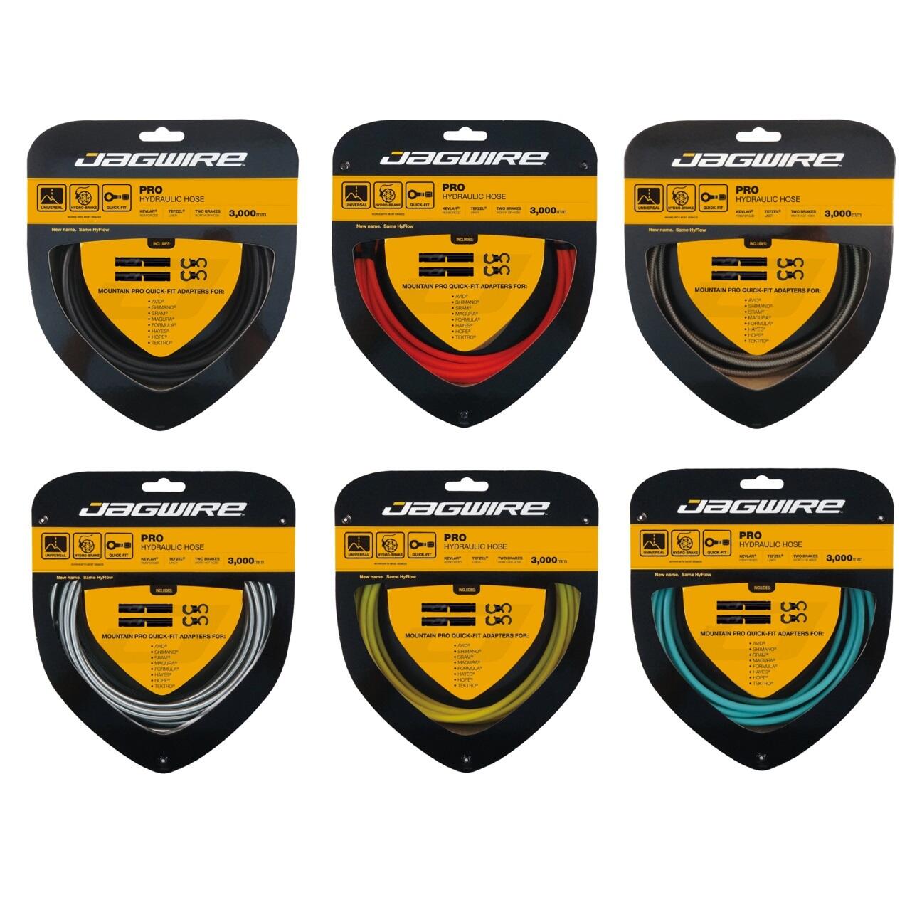 JAGWIRE Pro zestaw przewodów hydraulicznych - celeste