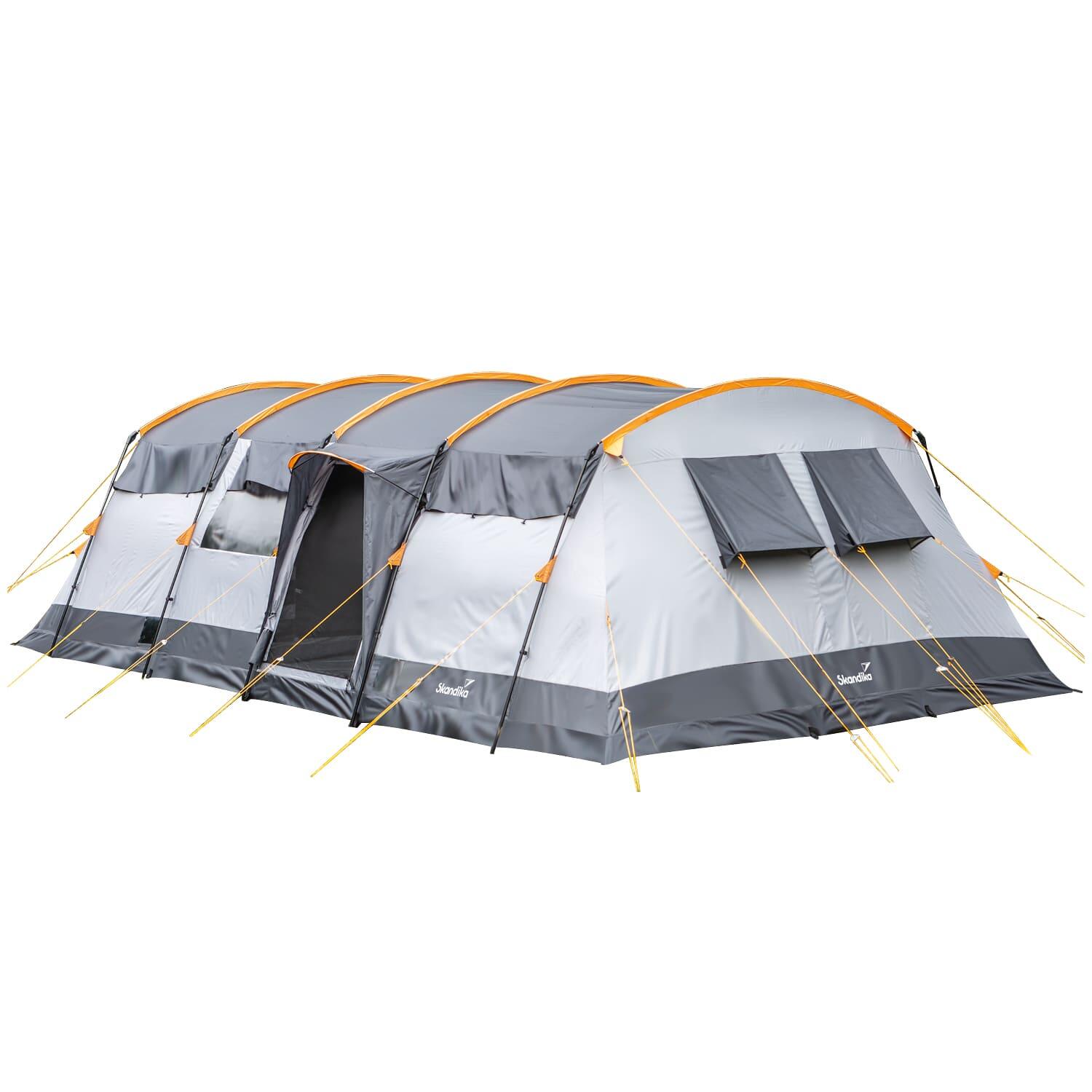 Namiot kempingowy Hurricane 8 Sleeper Protect, 8-osobowy, 2-4 ciemne sypialnie