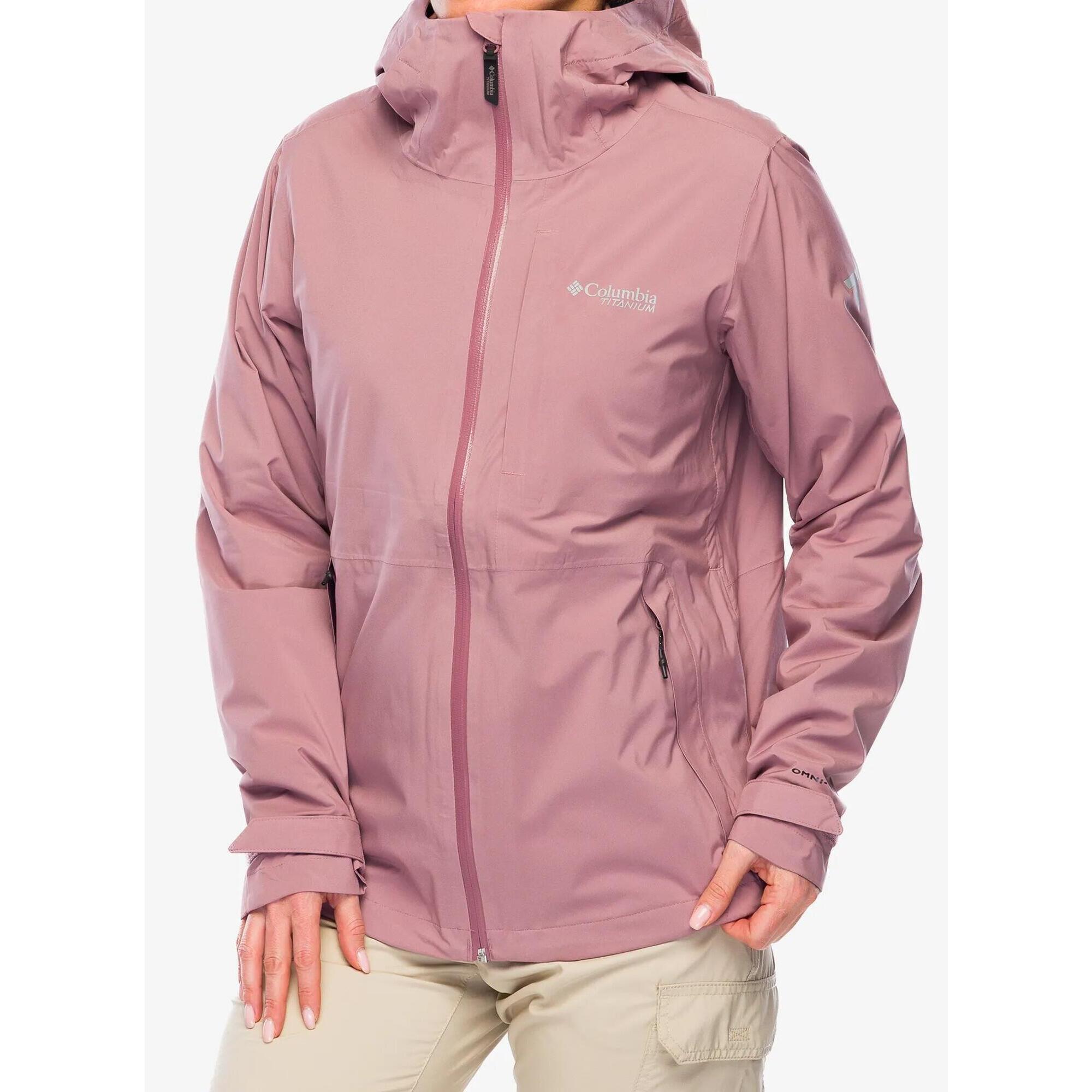 Kurtka przeciwdeszczowa damska Columbia OmniTech AmpliDry II Shell