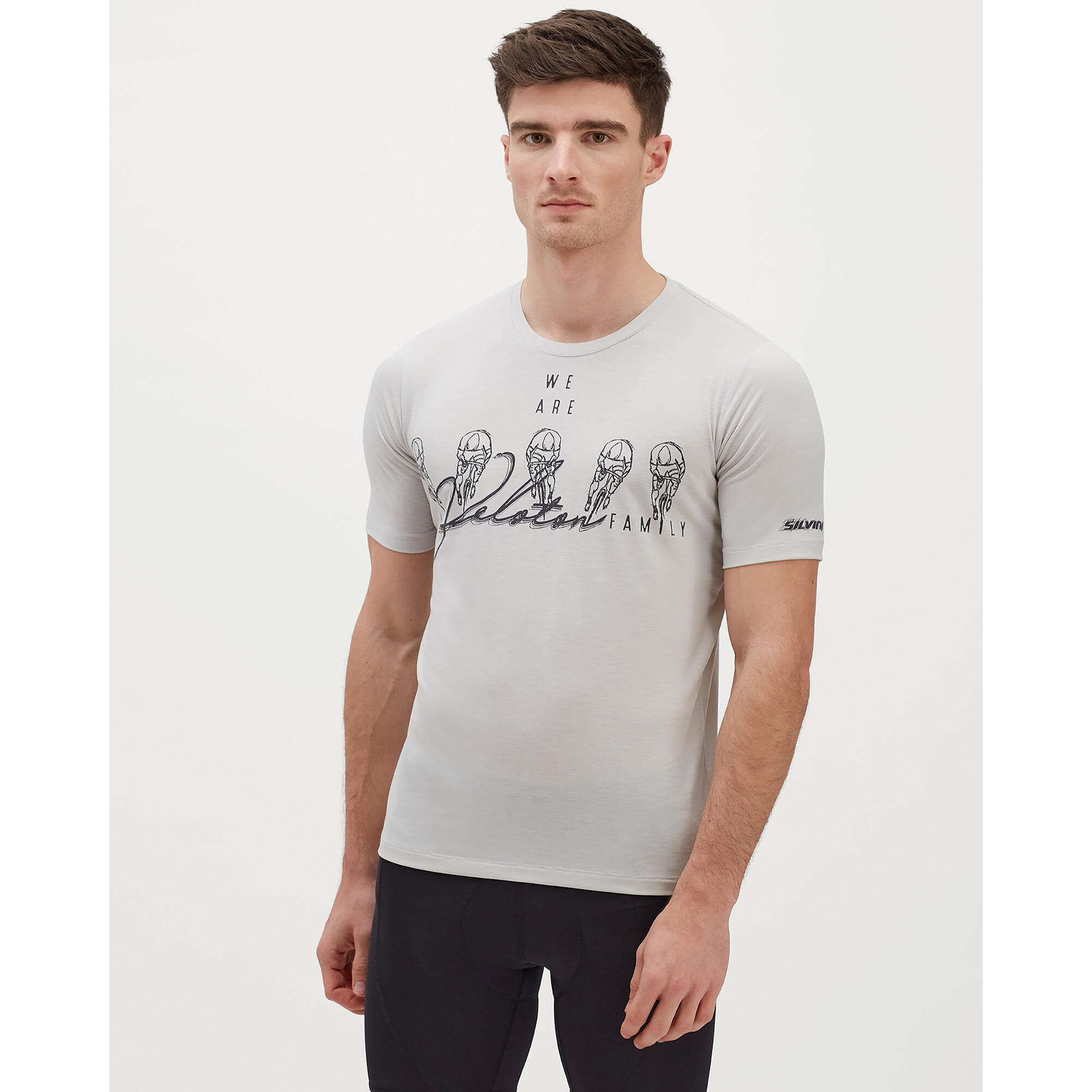 Koszulka rowerowa męska Silvini MTB Berici jersey MD1614