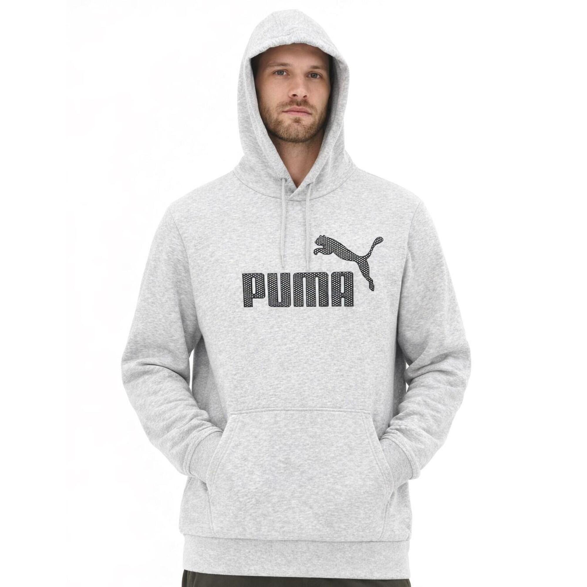 Bluza sportowa kangurka z kapturem męska Puma Hoodle II
