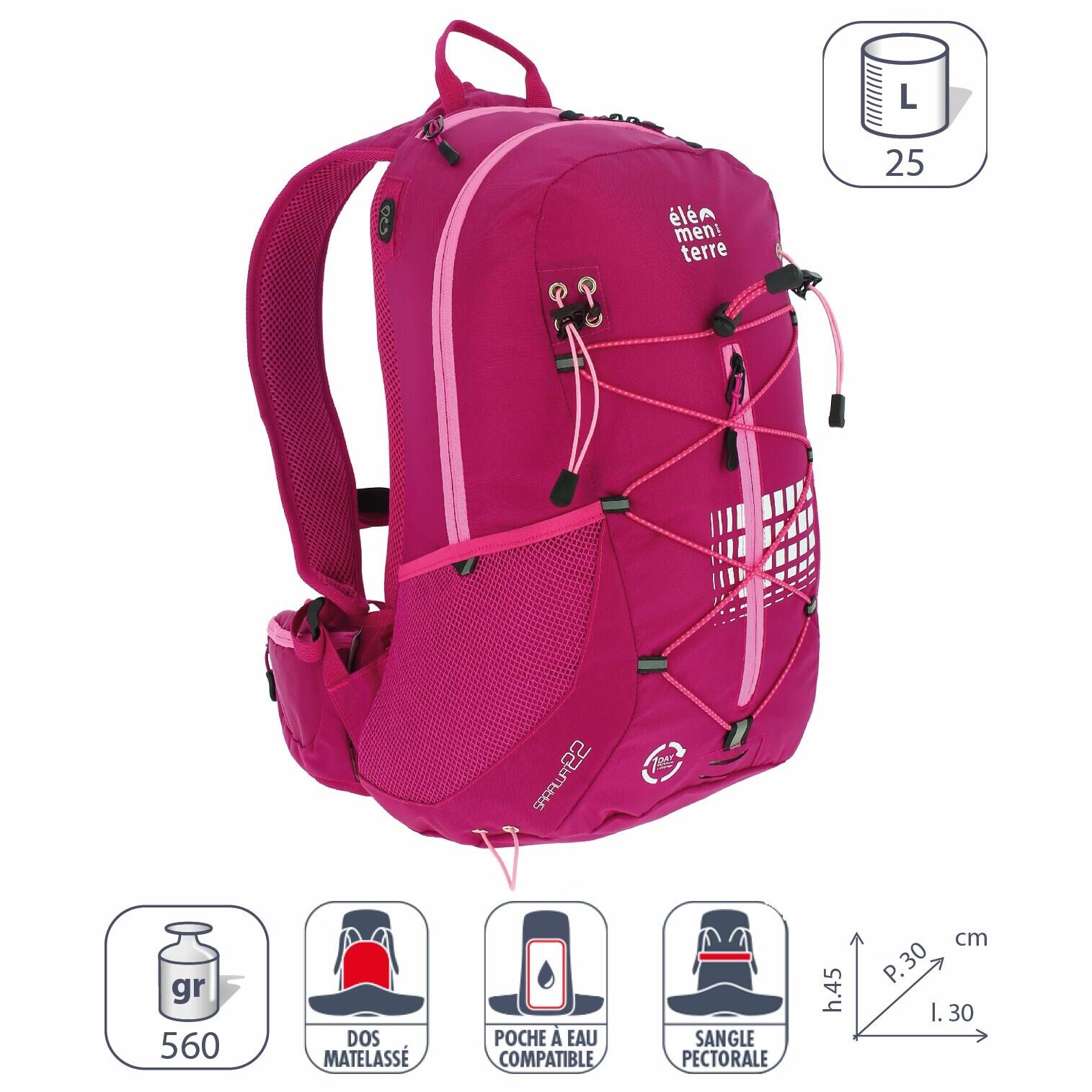 Plecak Elementerre sarawat 25 l