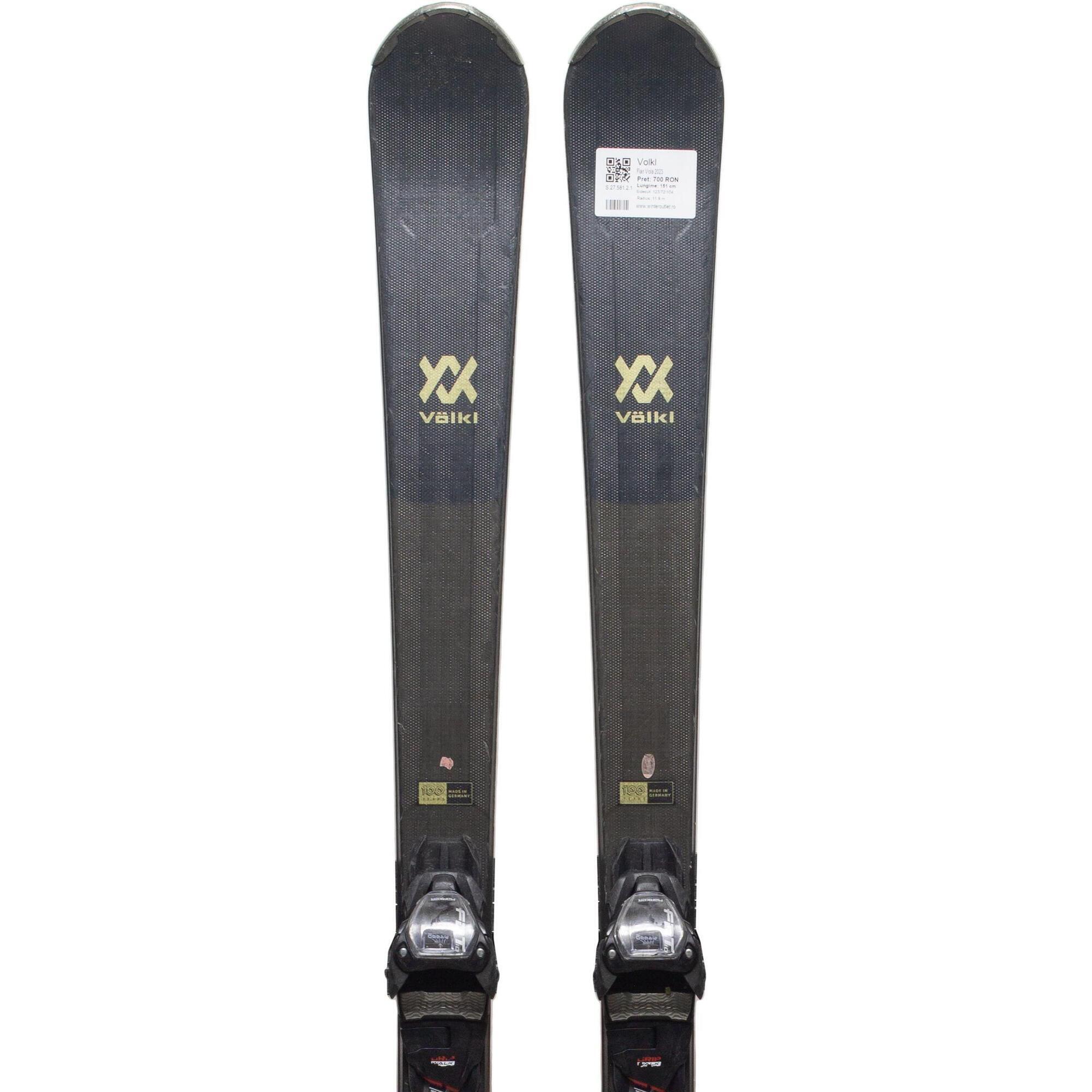 Second Life- Narty VOLKL Flair Viola 2023, 165 cm- Stan bardzo dobry