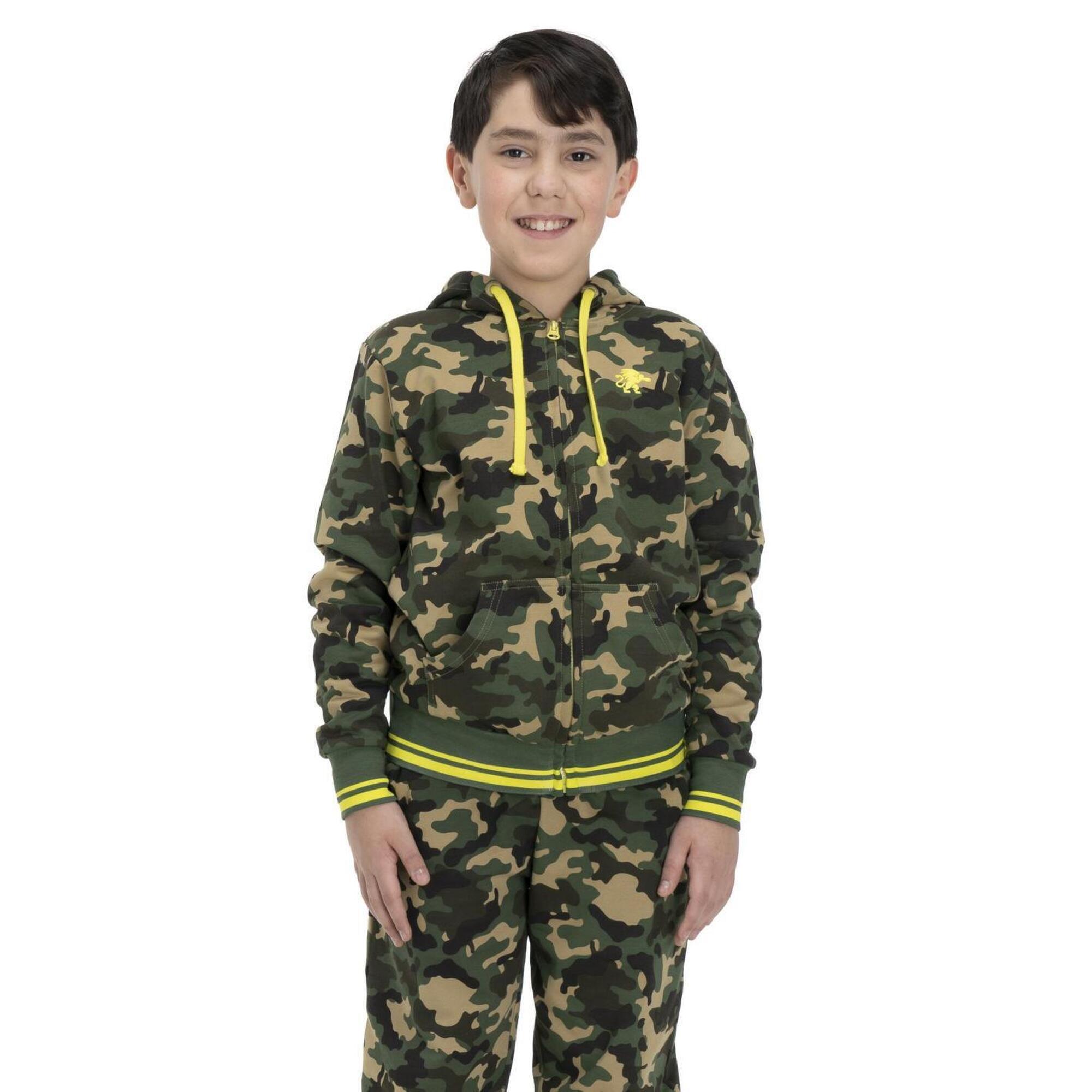 Bluza dziecięca Bold Camo