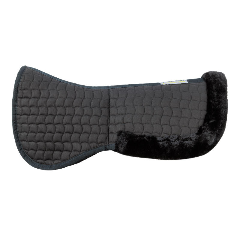 Podkładka pod siodło dla koni ze sztucznym futrem Kavalkade