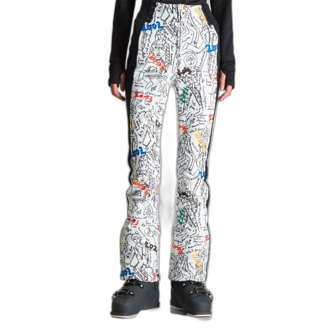 Damskie miękkie spodnie narciarskie Rossignol Brady Pr