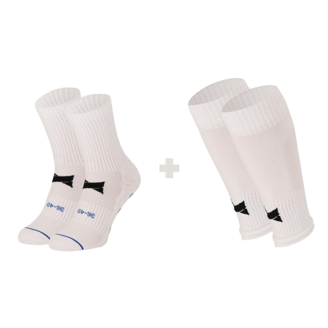 Skarpety piłkarskie + top - 2 x 2 pary