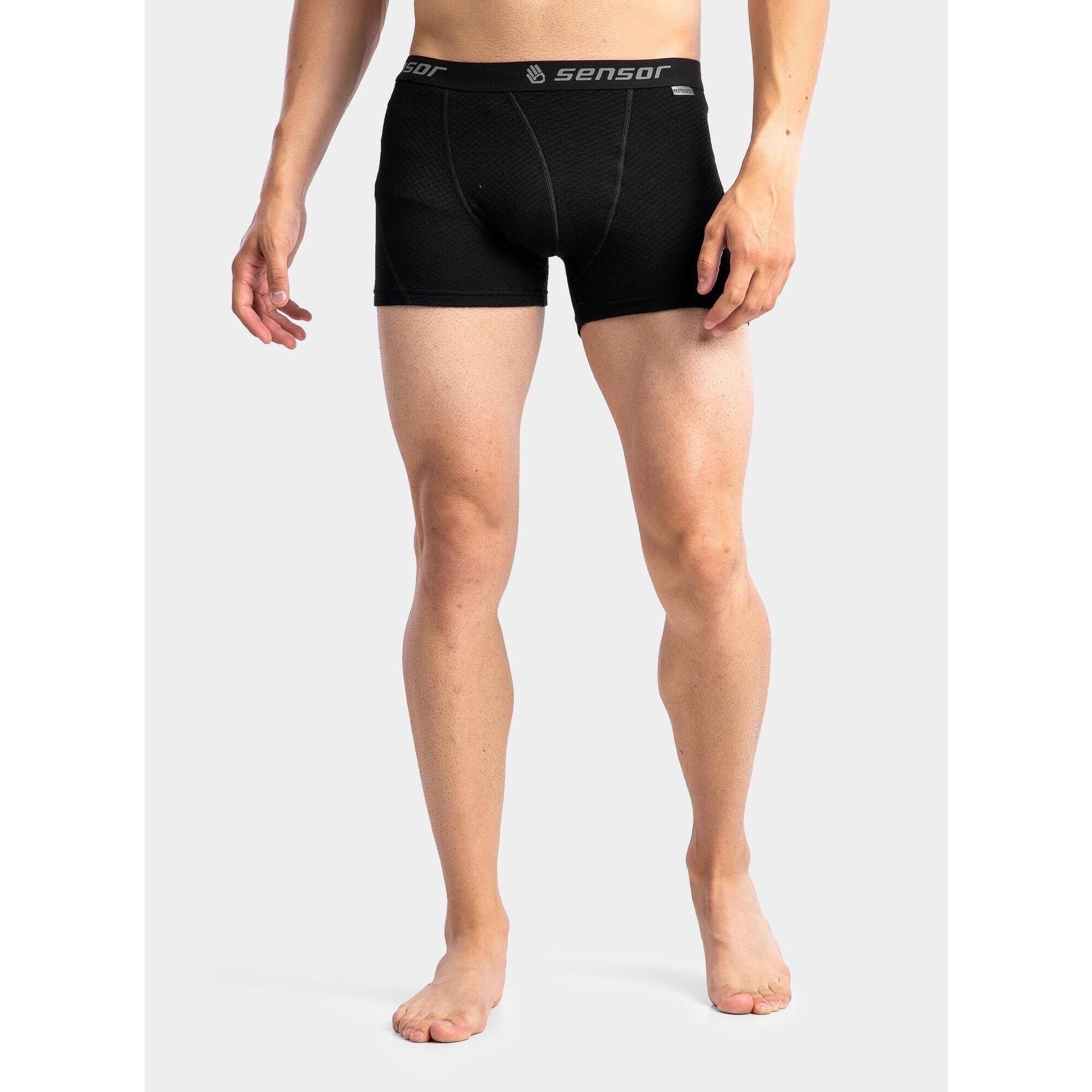 Bokserki termoaktywne męskie Sensor Merino DF Boxers
