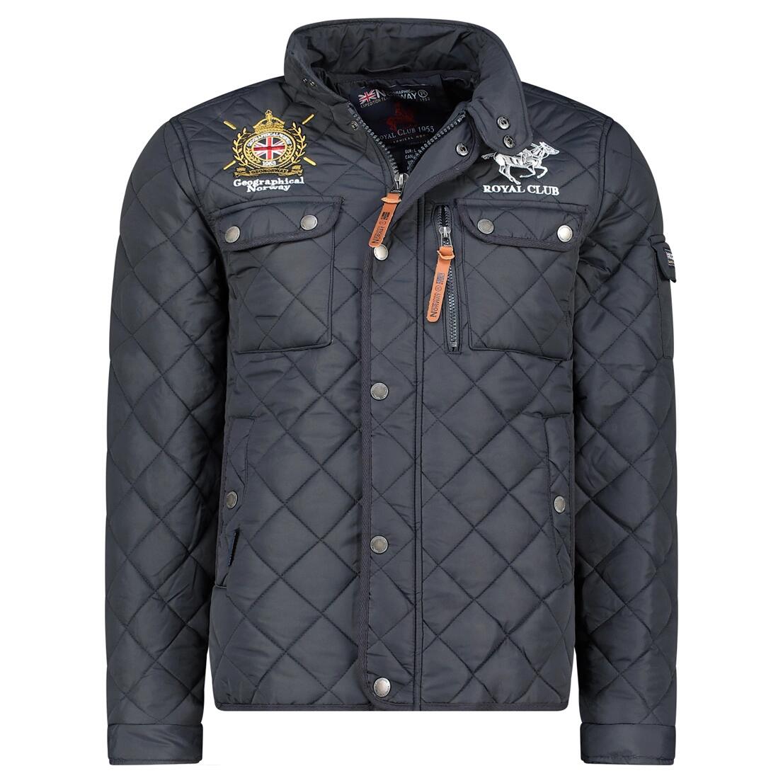 Kurtka męska Geographical Norway BELIFICIO MEN 001 NAVY (WY4492H/GN-MARINE)