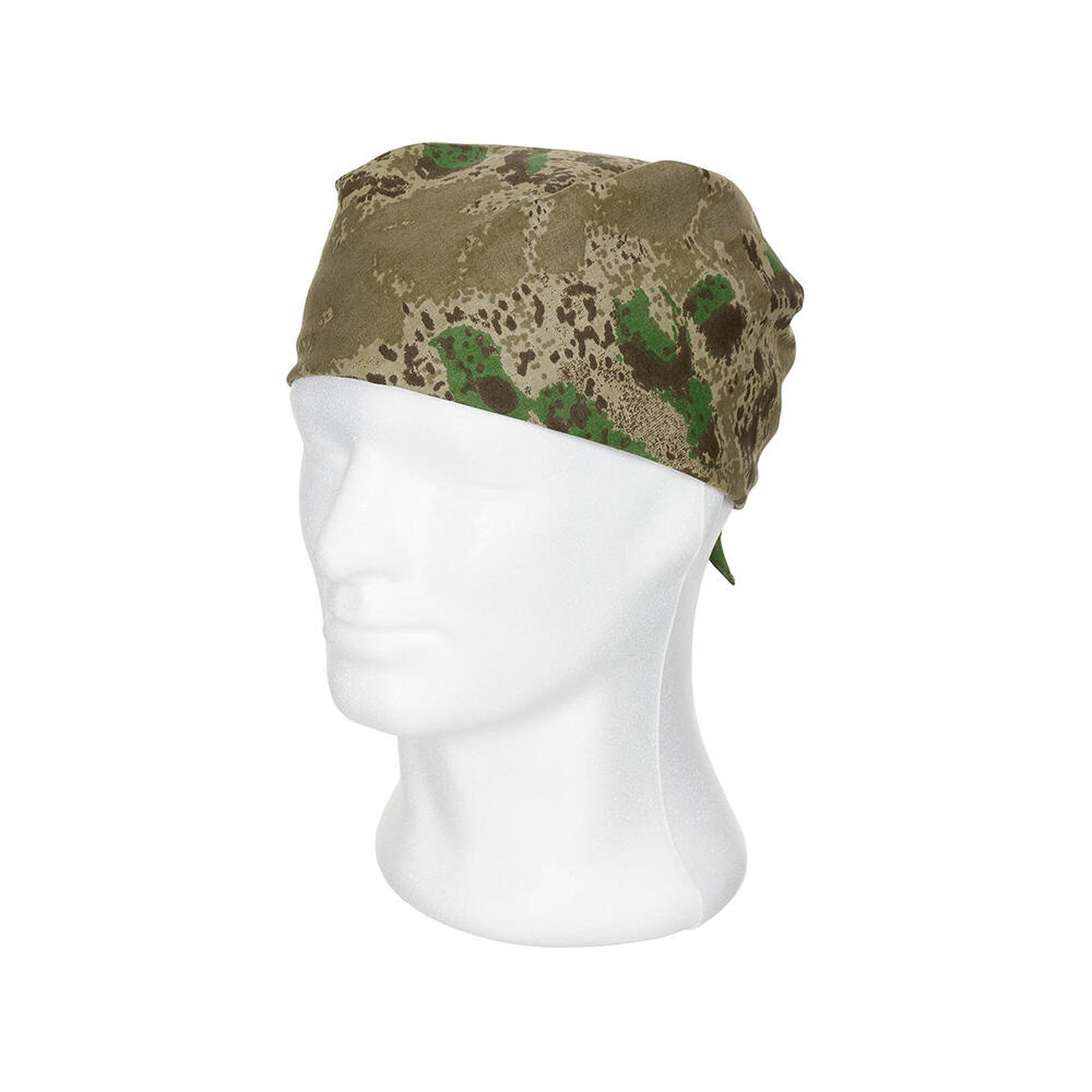 Chusta bandana kamuflaż