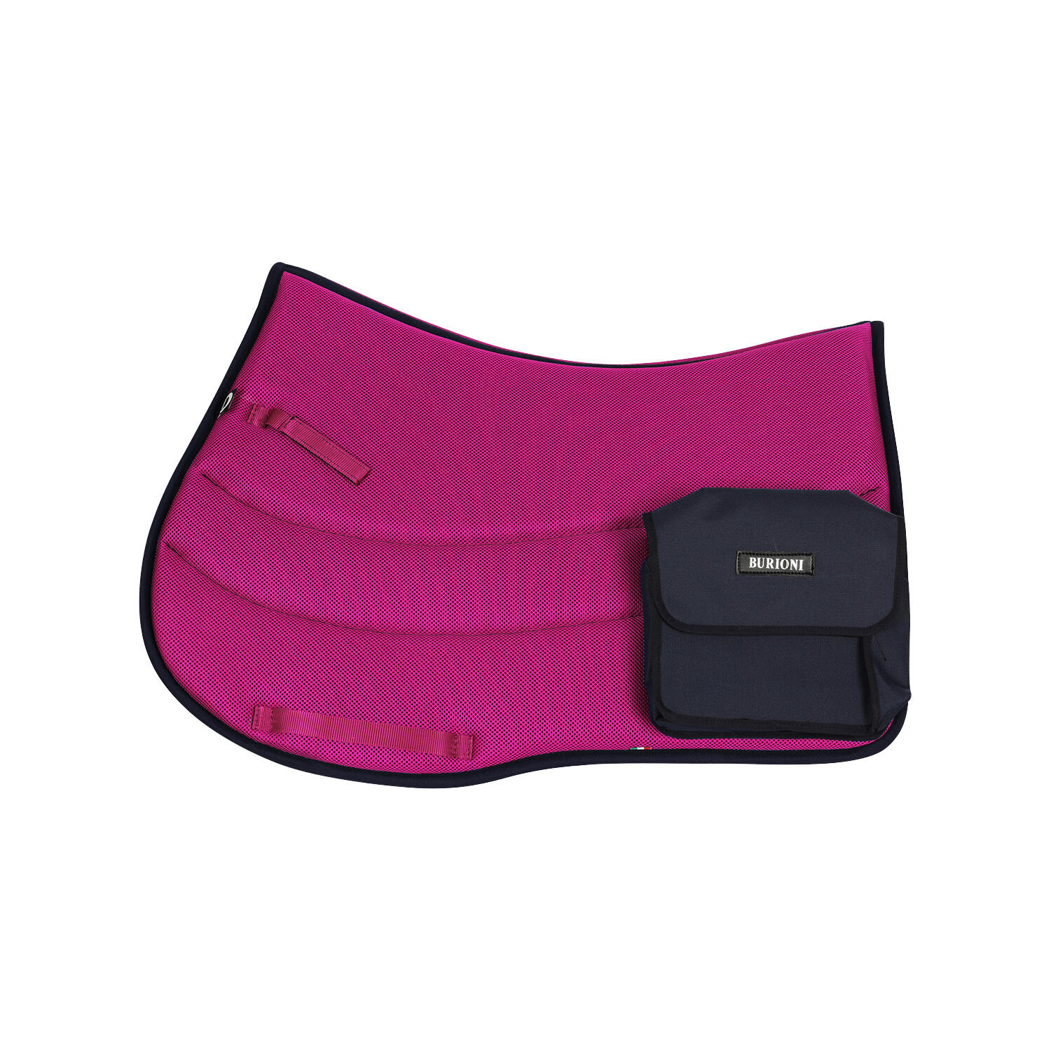 Siodło dla konia z kieszonkami Burioni Ttech Sympa