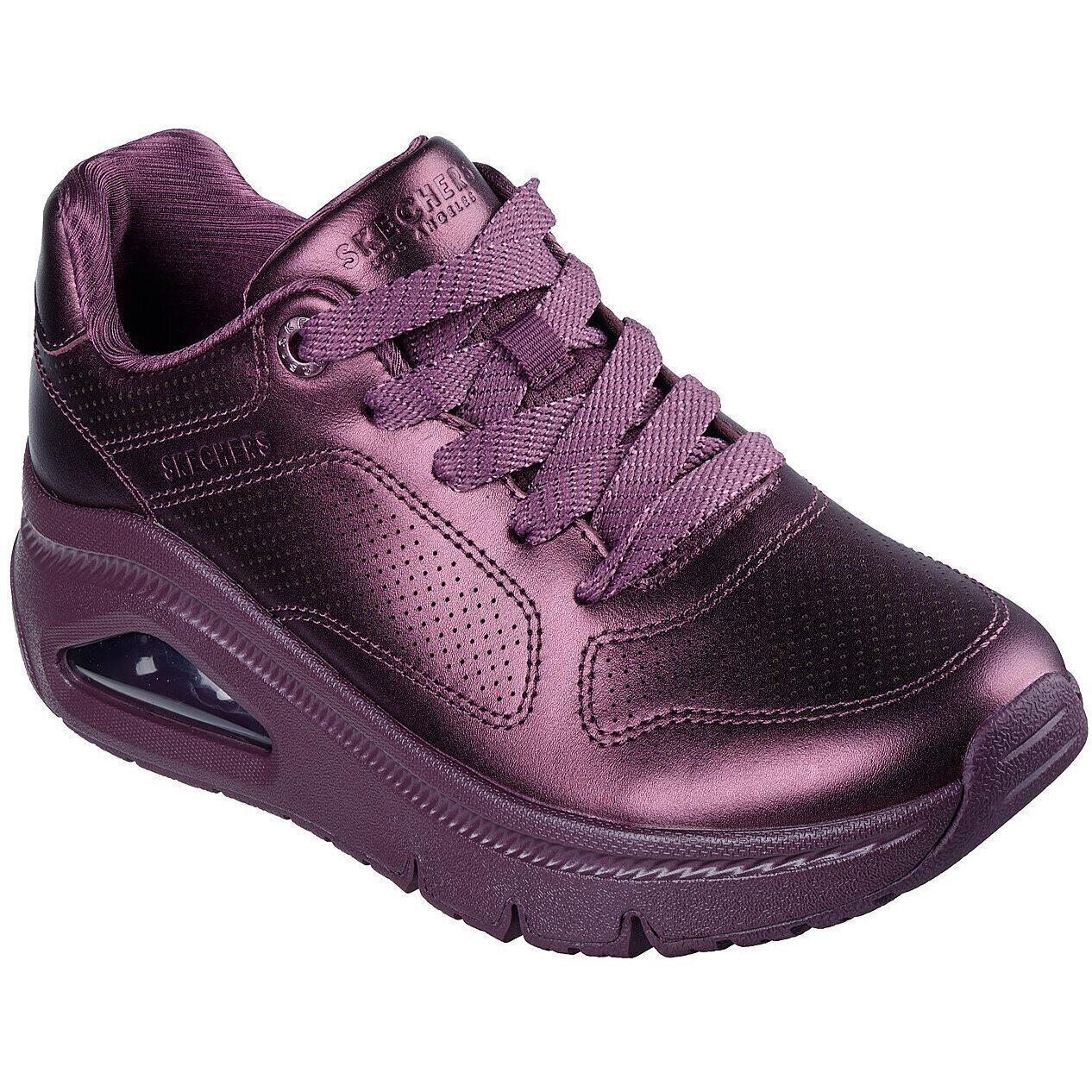 Buty sportowe damskie Skechers Uno Icon Lustrous Air