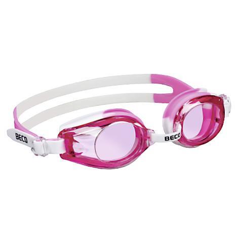 Okulary Pływackie Beco Kid'S Rimini – Białe/Różowe