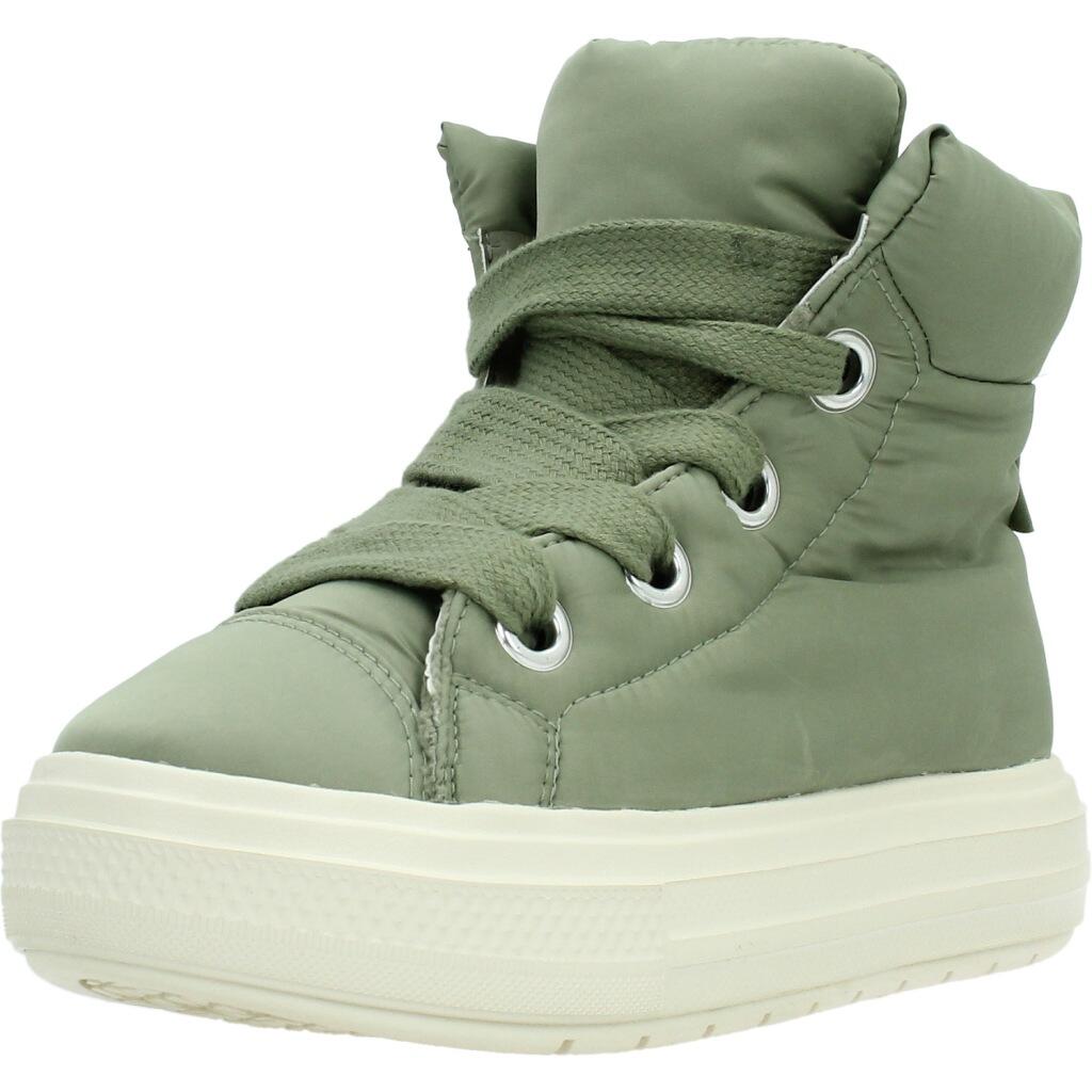 Buty CONVERSE CHUCK TAYLOR ALL STAR ELEMENTS BOOT HI Zielony
