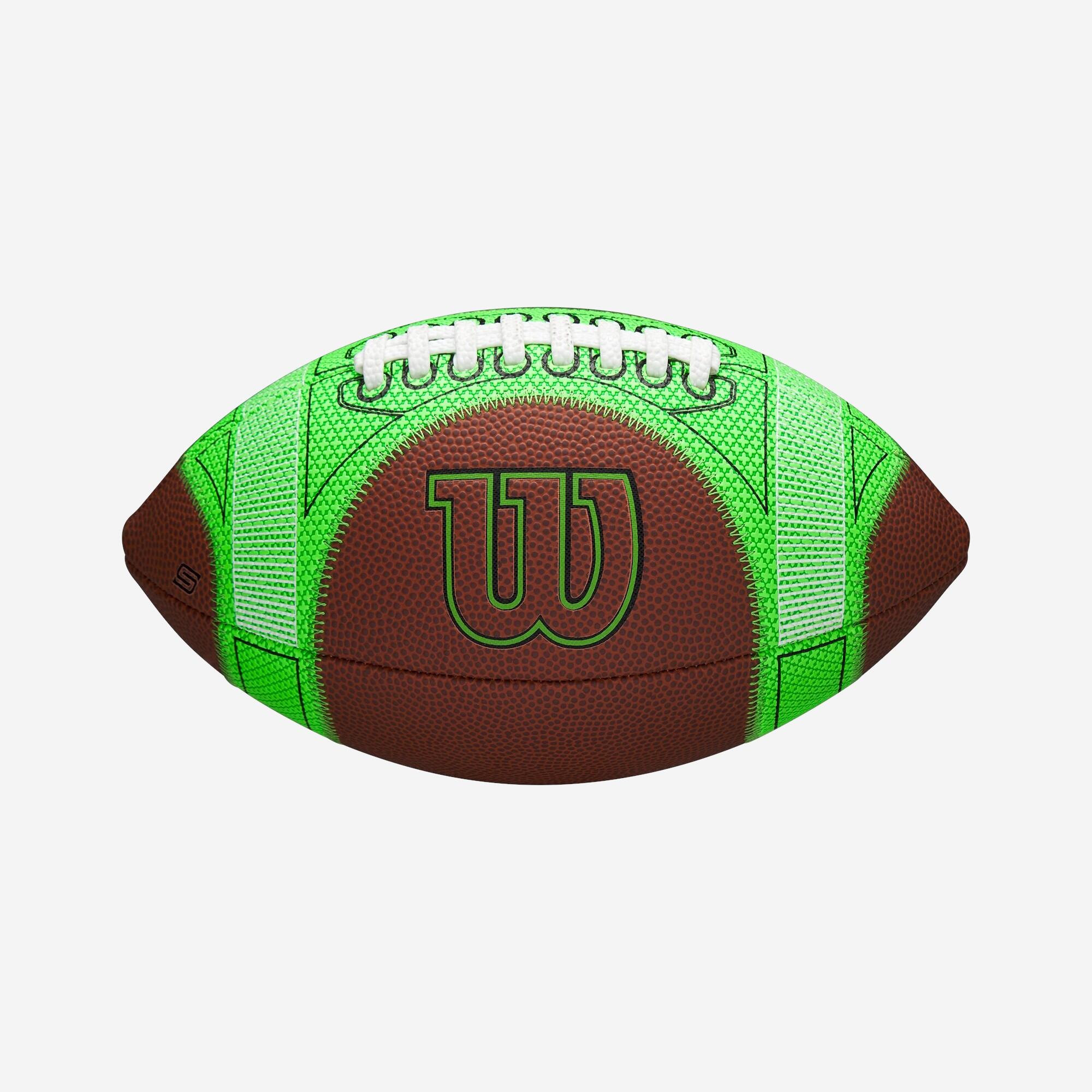 Piłka do futbolu amerykańskiego dla dzieci Wilson GST Hylite Speedskin