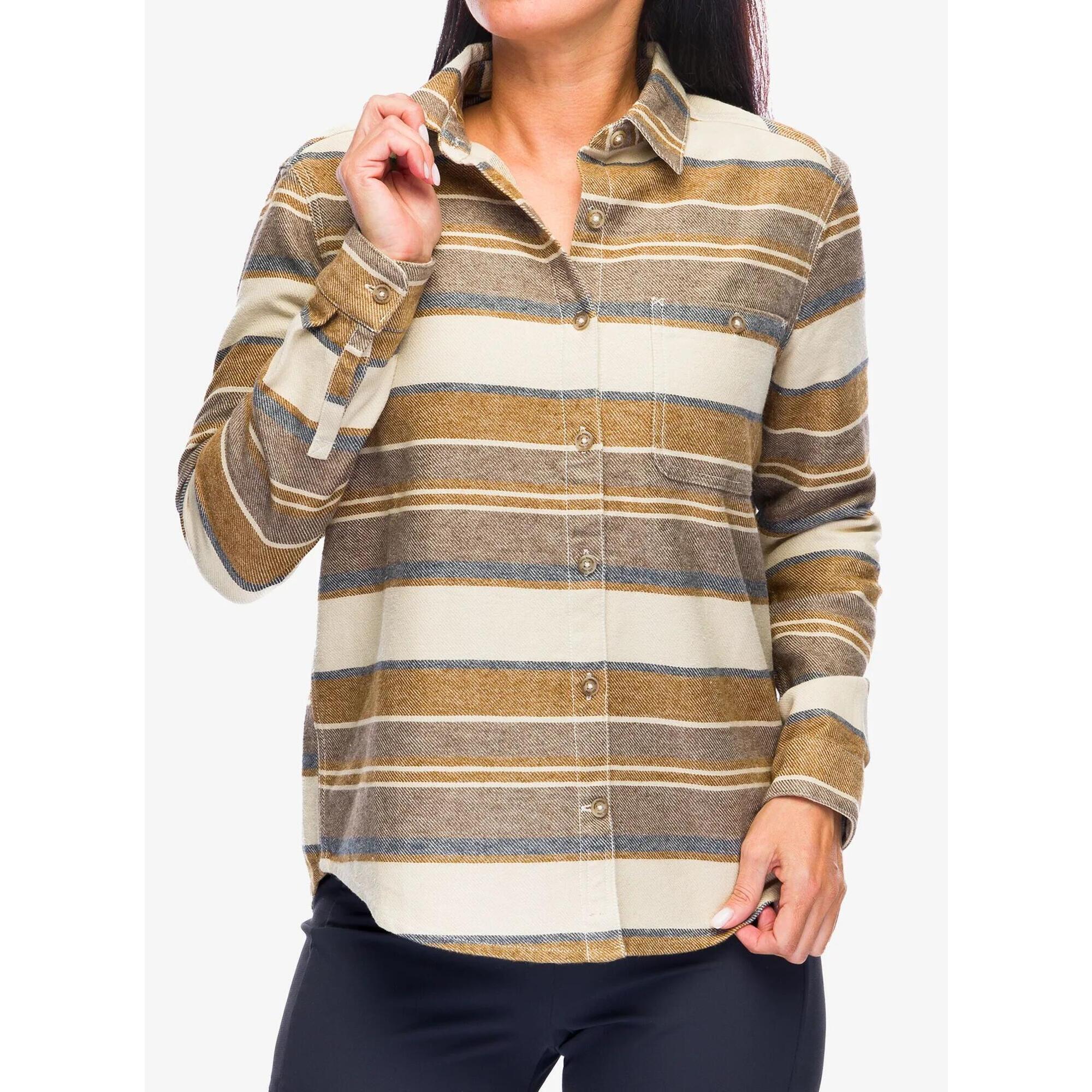 Koszula turystyczna damska Royal Robbins Clouds Rest Hemp LS