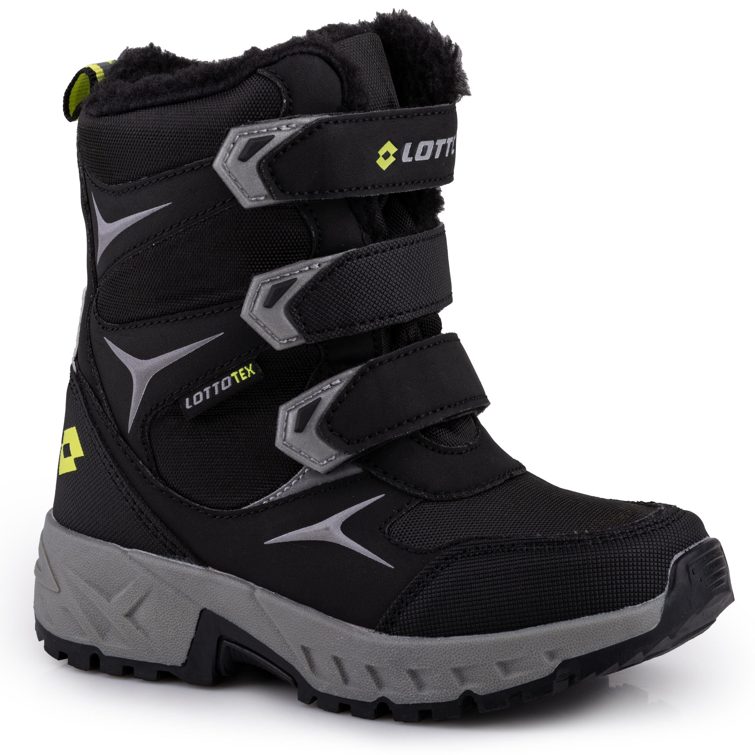 Buty dziecięce zimowe śniegowce Lotto PINCECREEK TEX