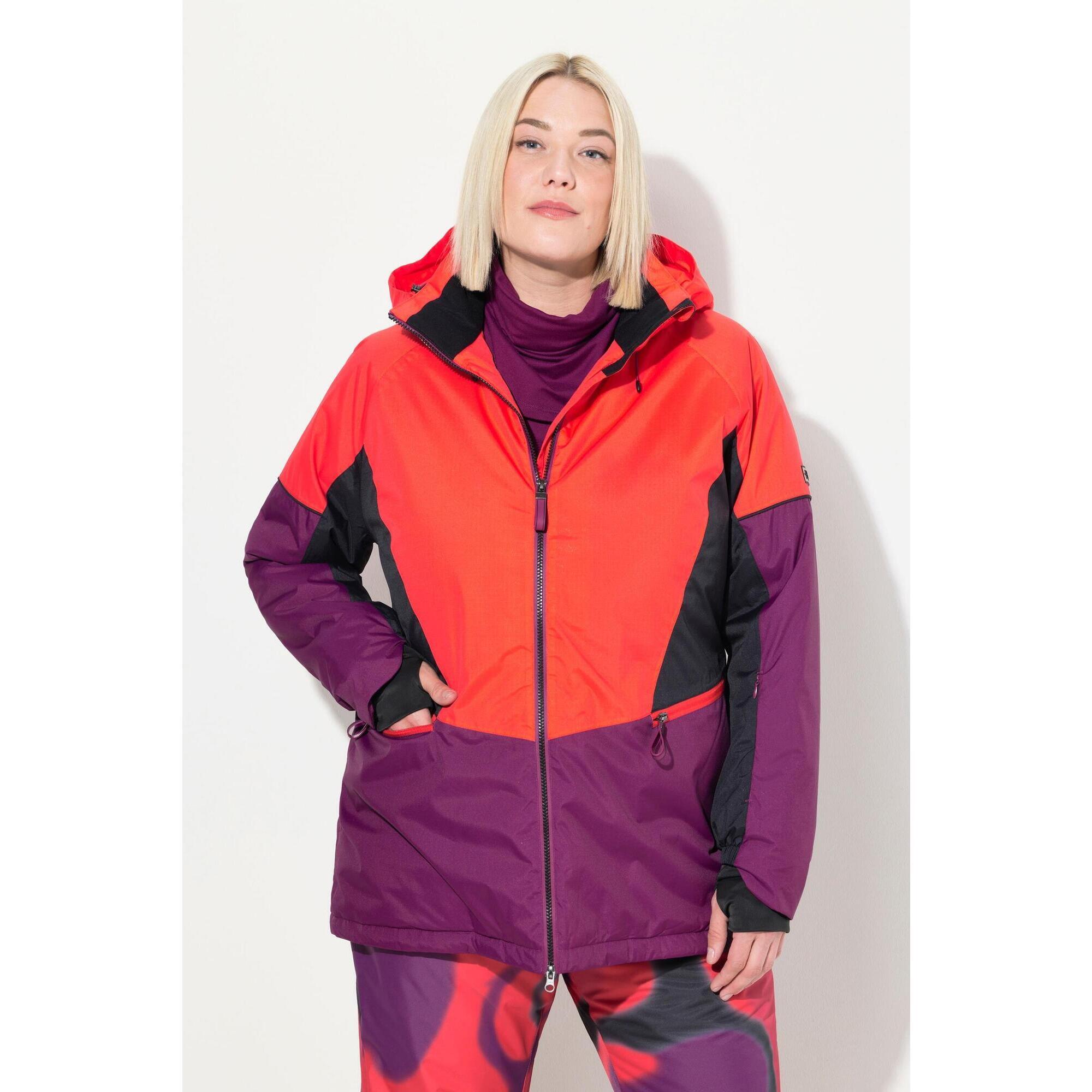 Damskie Kurtka sportowa HYPRAR wodoodporna osłona przeciwśnieżna