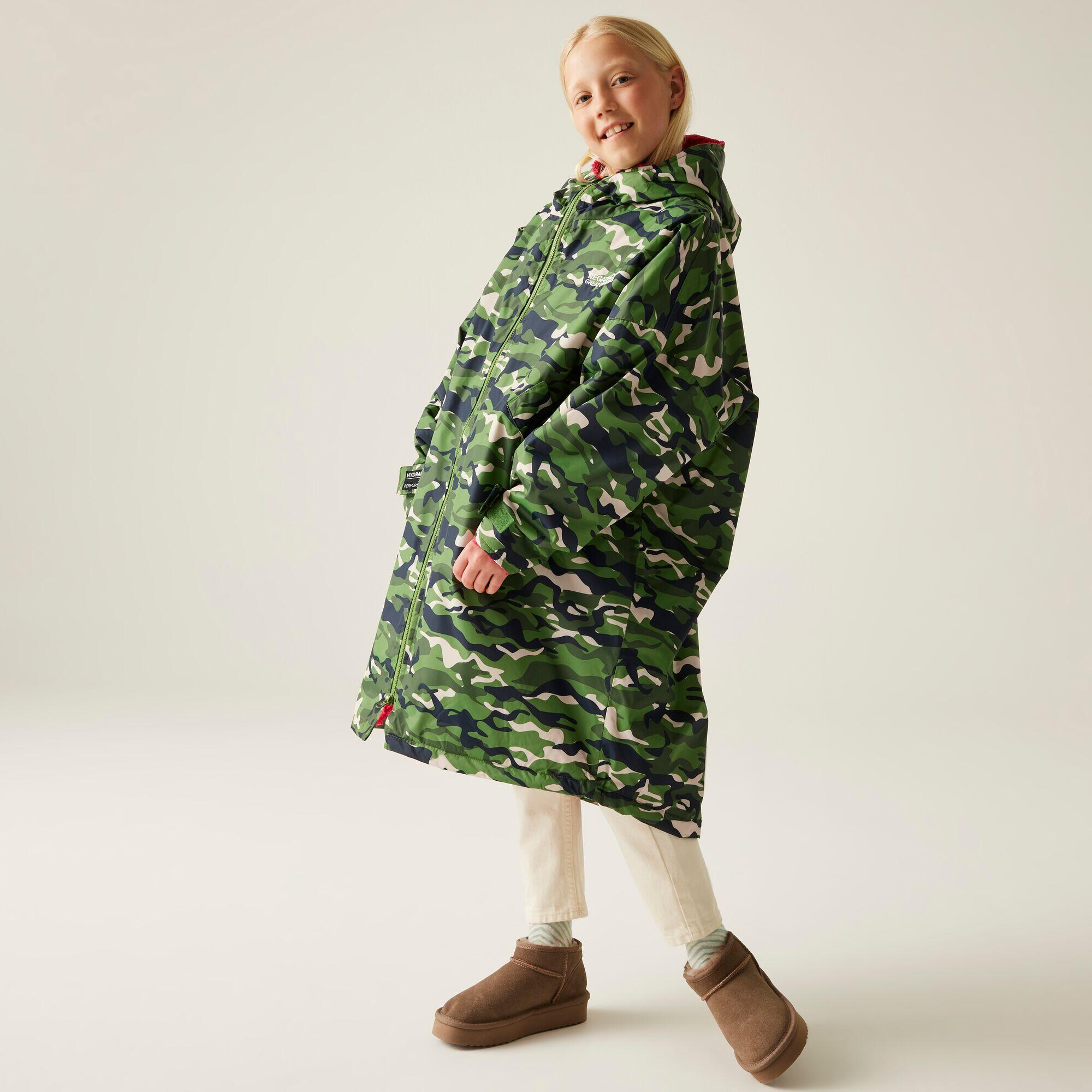 Dziecięcy wodoodporny szlafrok do przewijania