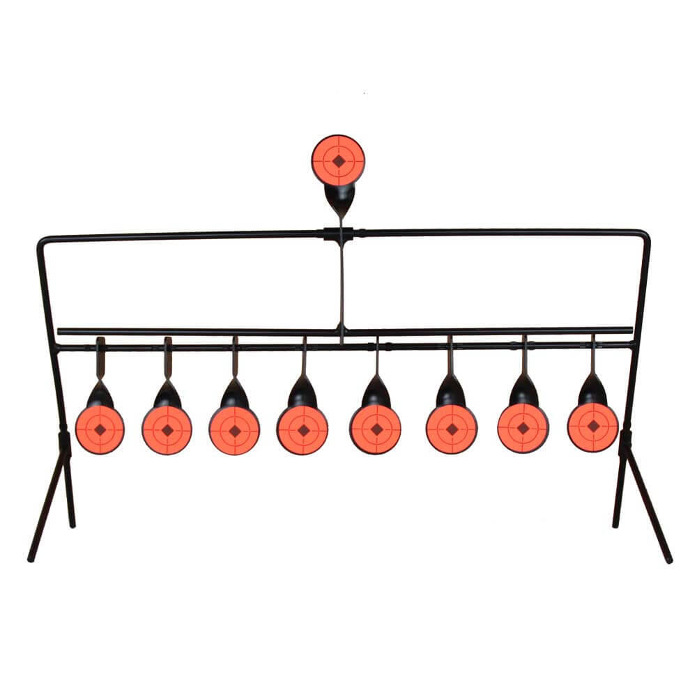 Obrotowa, automatyczna strzelnica z tarczami 8+1