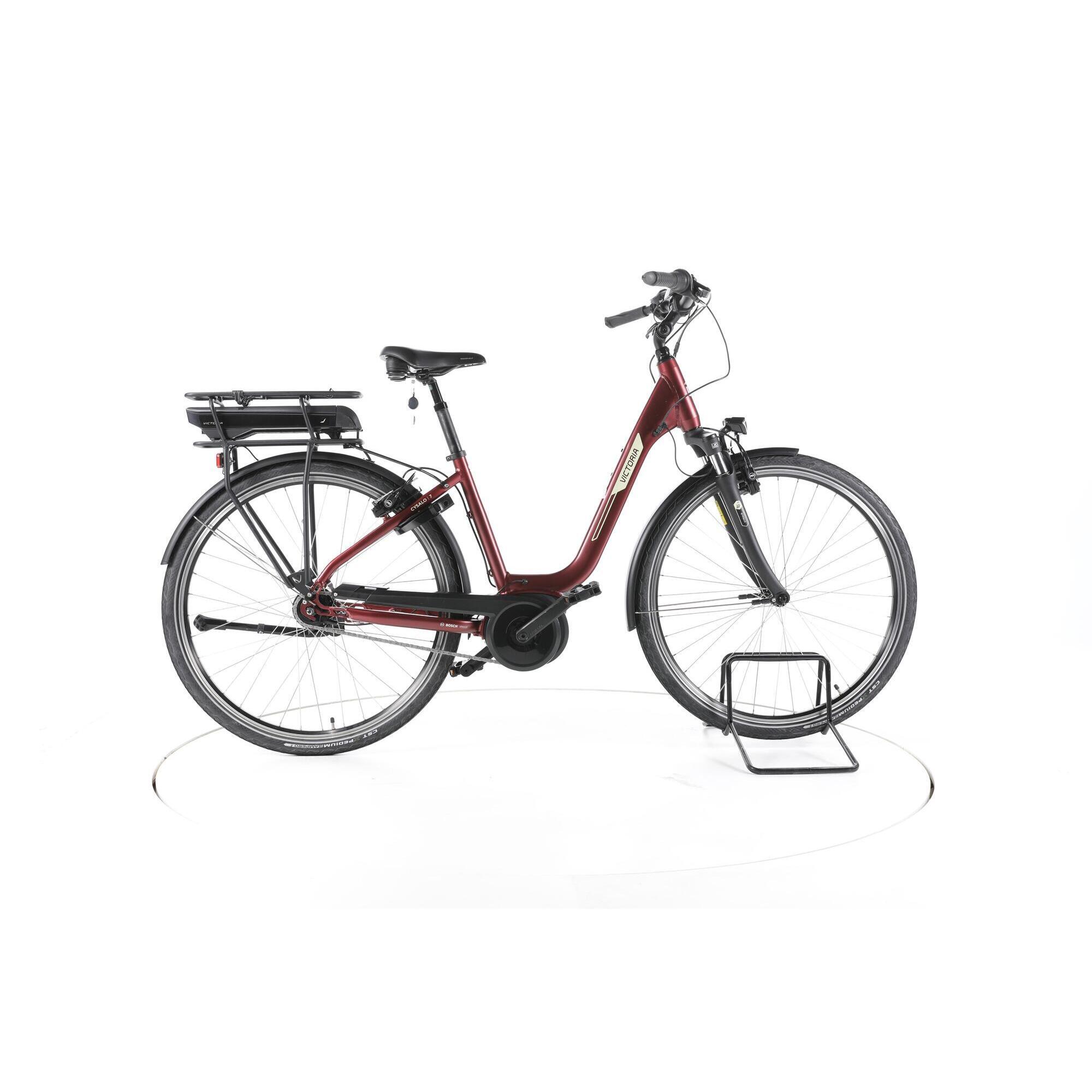 Second Life - Victoria Cysalo 7 City E-Bike Niska rama - Bardzo dobry stan