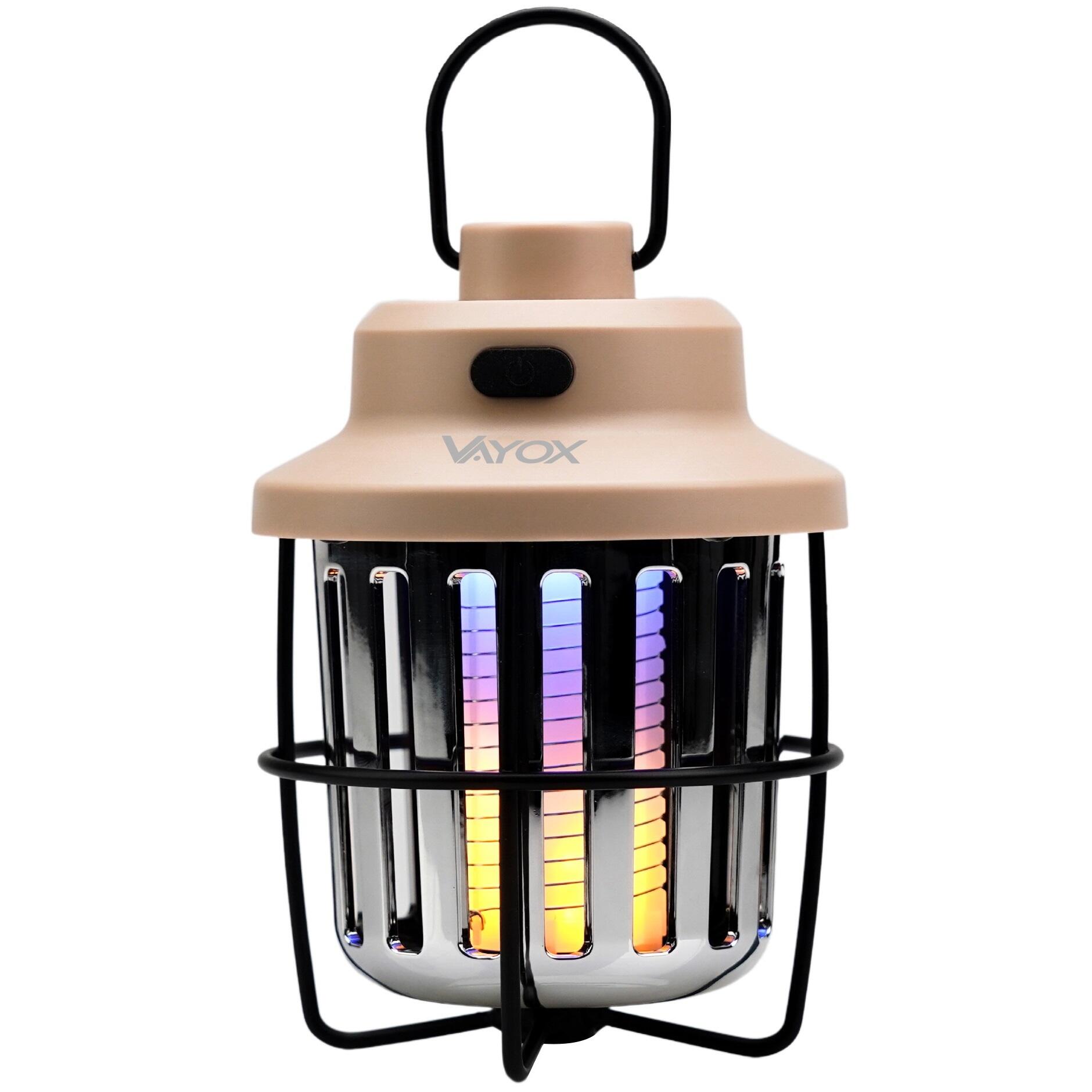 Lampa owadobójcza UV VAYOX VA0336 na komary muchy akumulatorowa