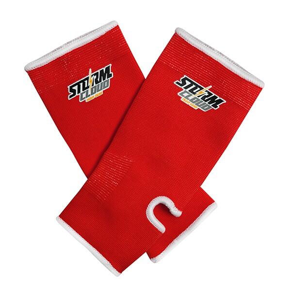 Elastyczny stabilizator stawu skokowego StormCloud Czerwony S