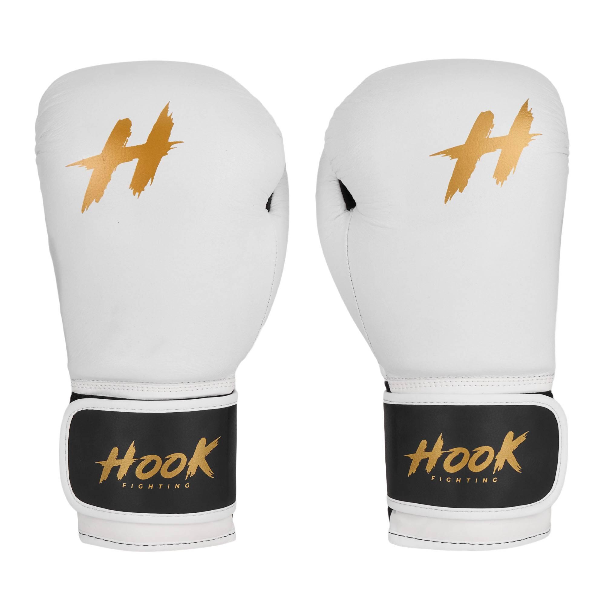 Rękawice bokserskie HOOK FIGHTING Ready to Fight