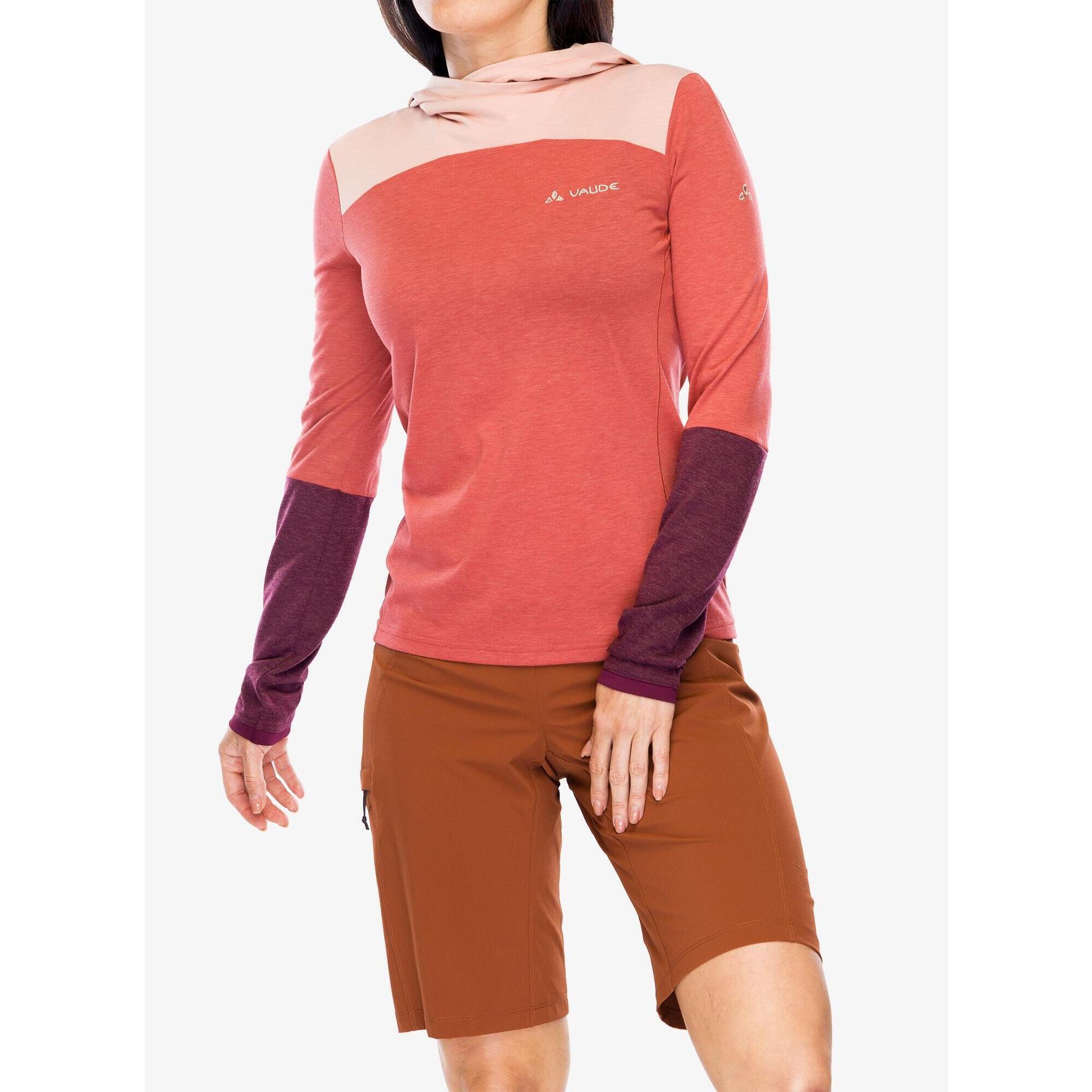 Bluza z kapturem damska Vaude Tremalzo LS Shirt