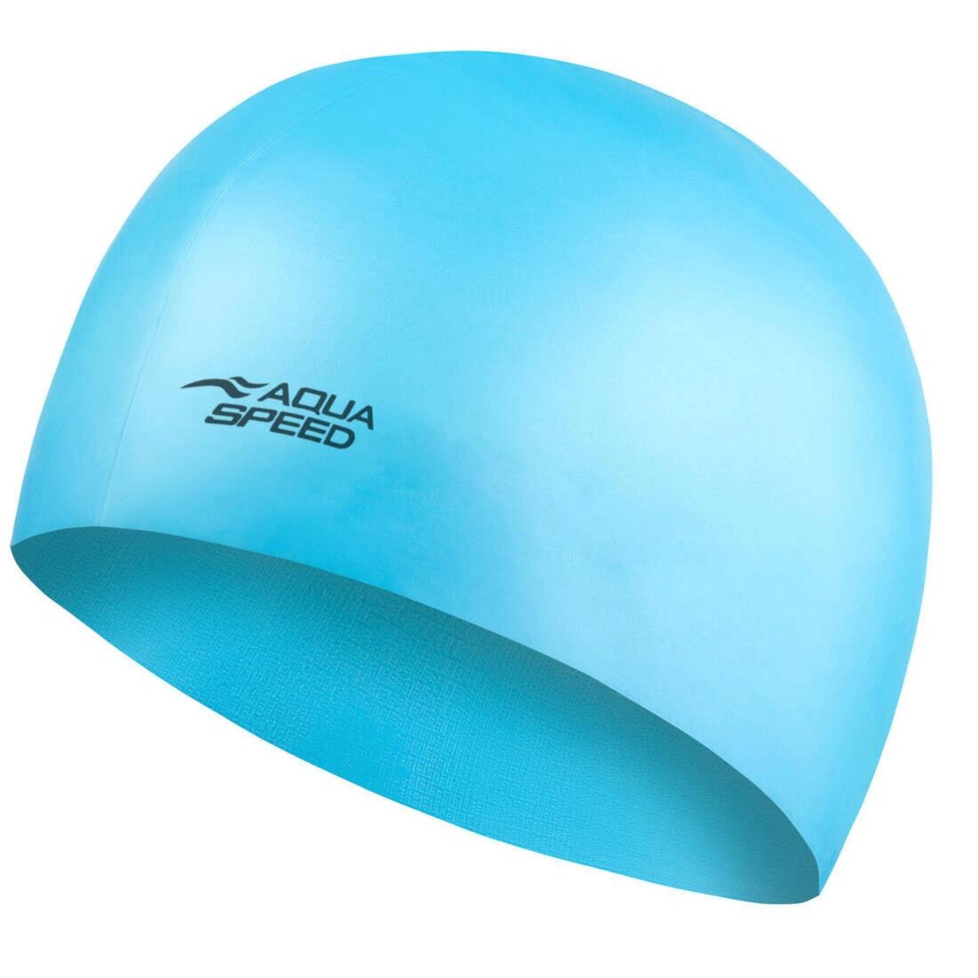 Czepek pływacki silikonowy Aqua Speed Mega
