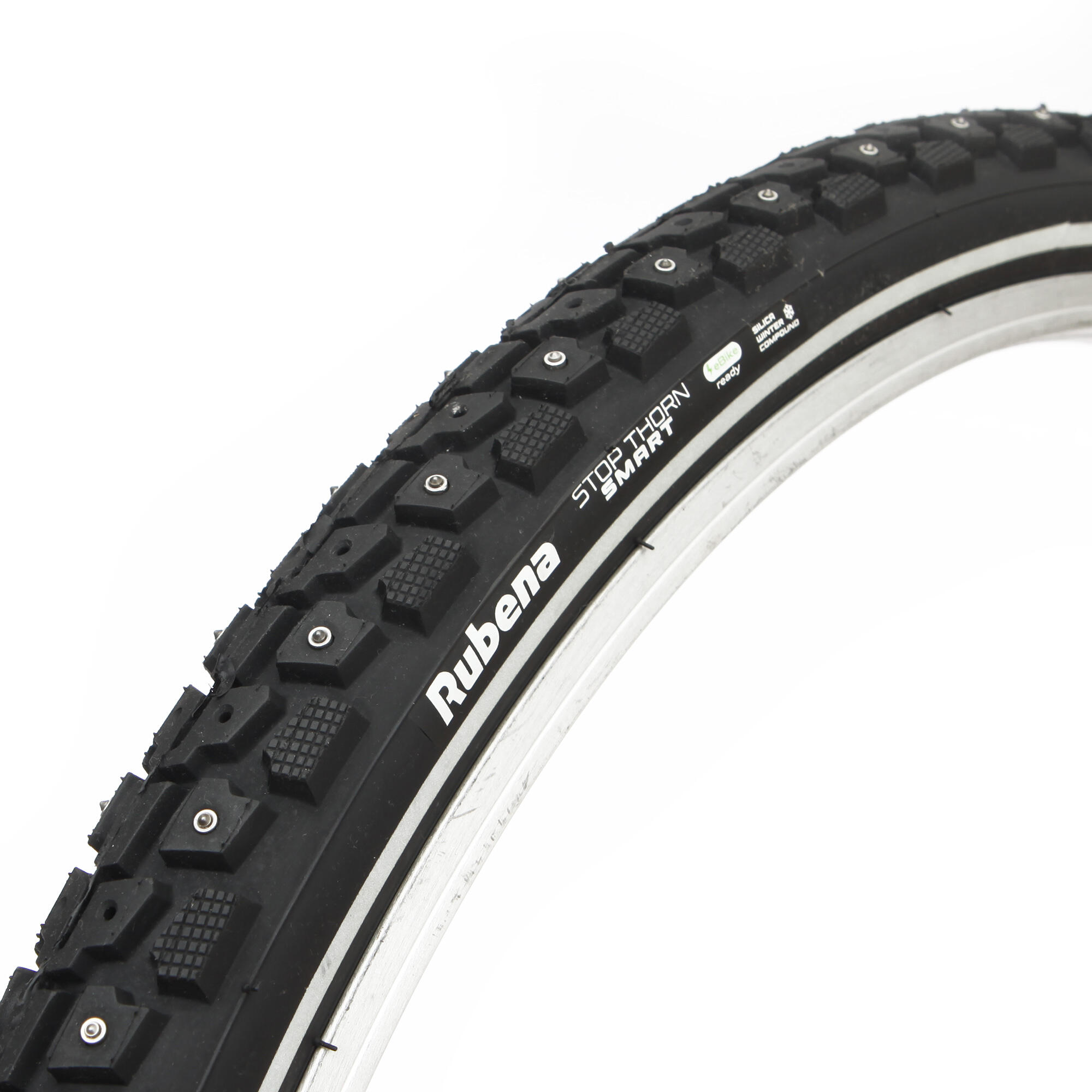 Opona z Kolcami rowerowa 28x1,60 (700x40C ) Rubena 136 kolców ZIMA