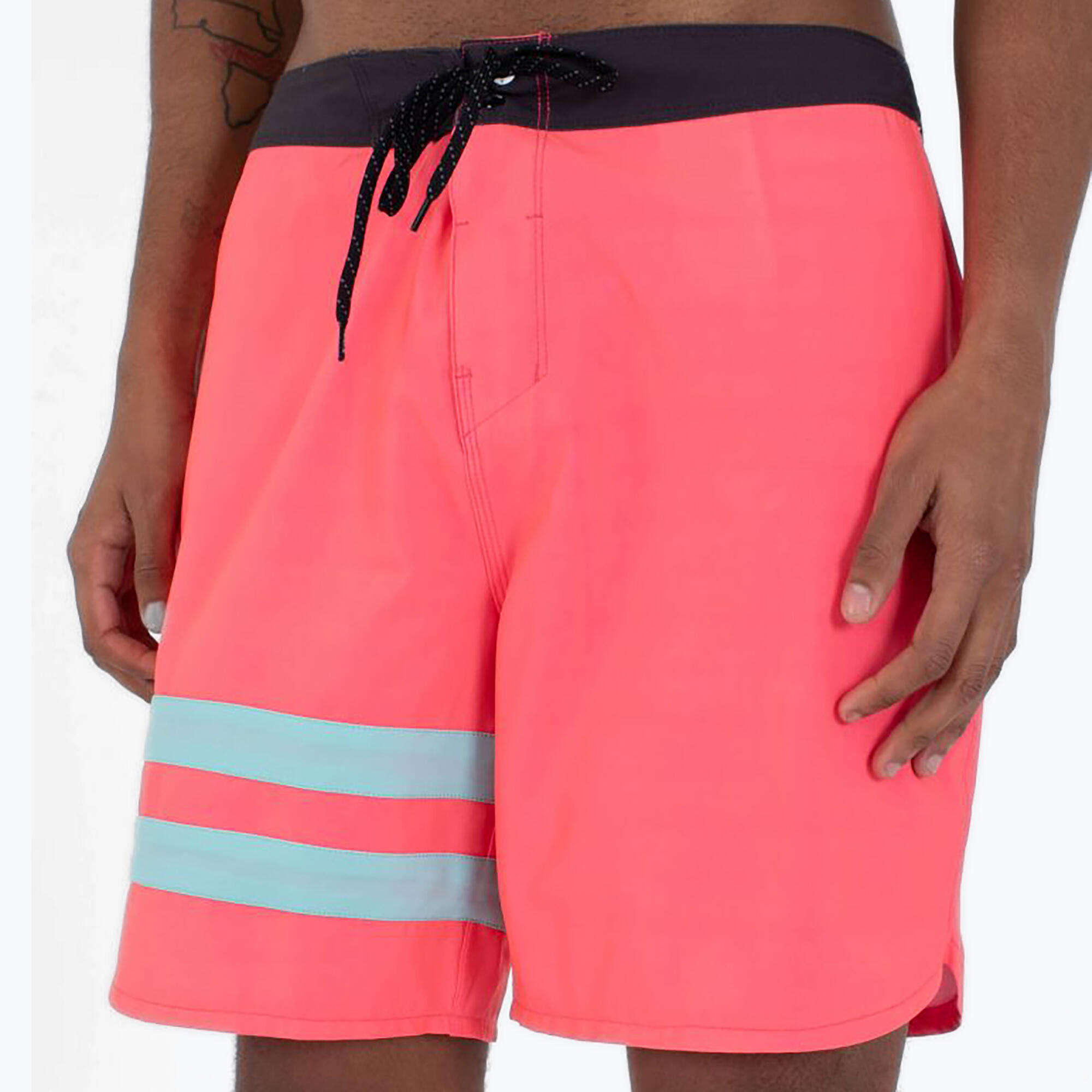 Szorty kąpielowe męskie Hurley Phantom Block Party 18"