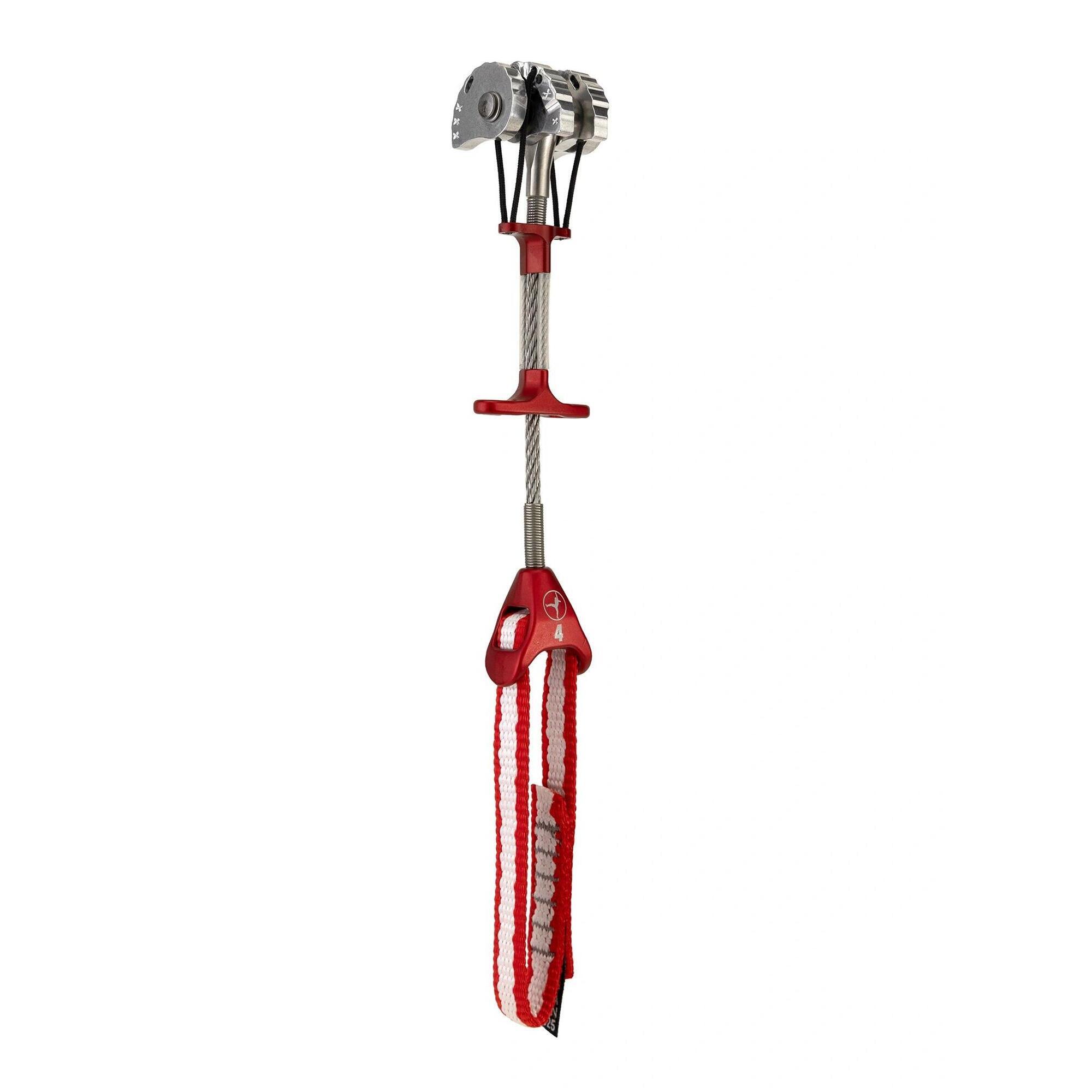 Friend wspinaczkowy Metolius Ultralight Master Cam 4 - red/red